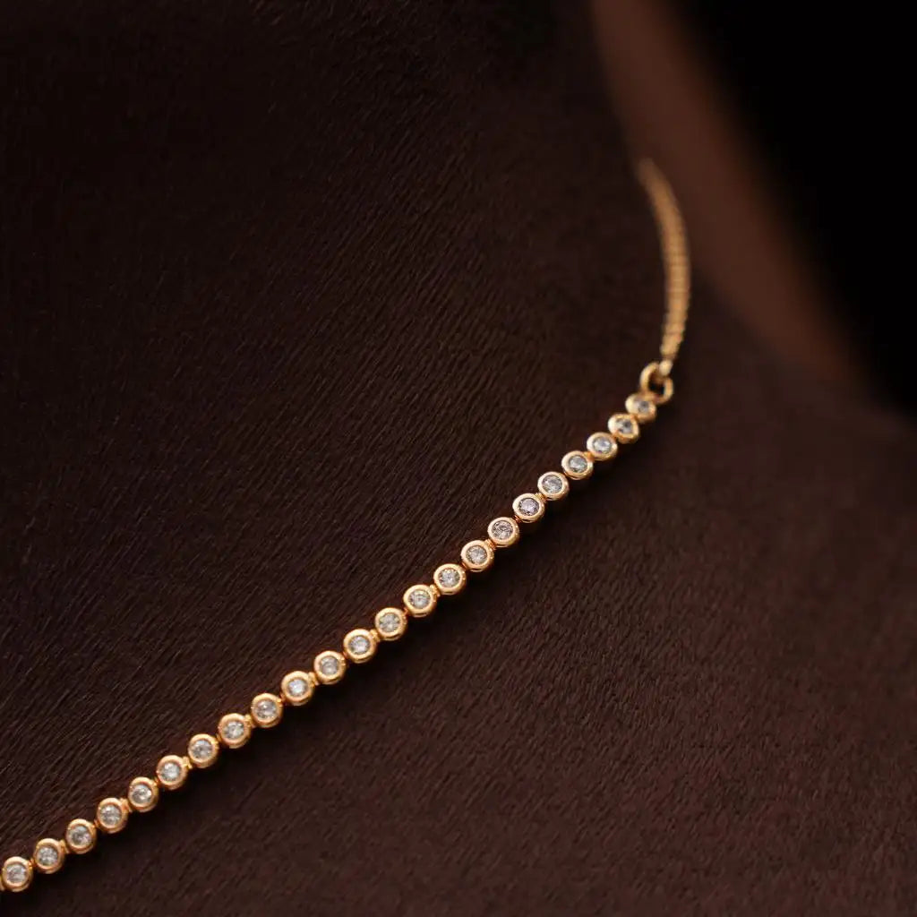 Riona Zircon Necklace