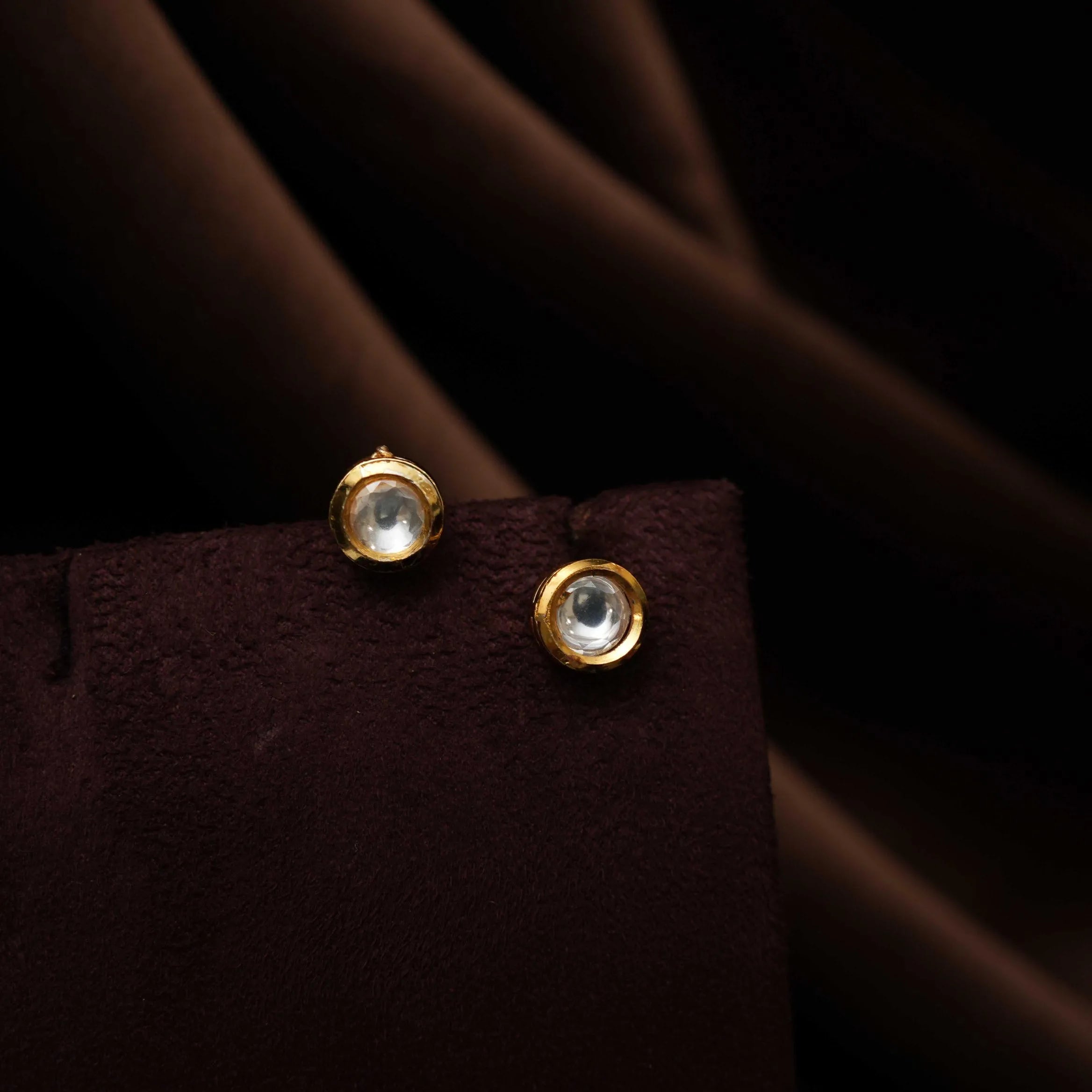 Risha Polki Beaded Choker - Pink