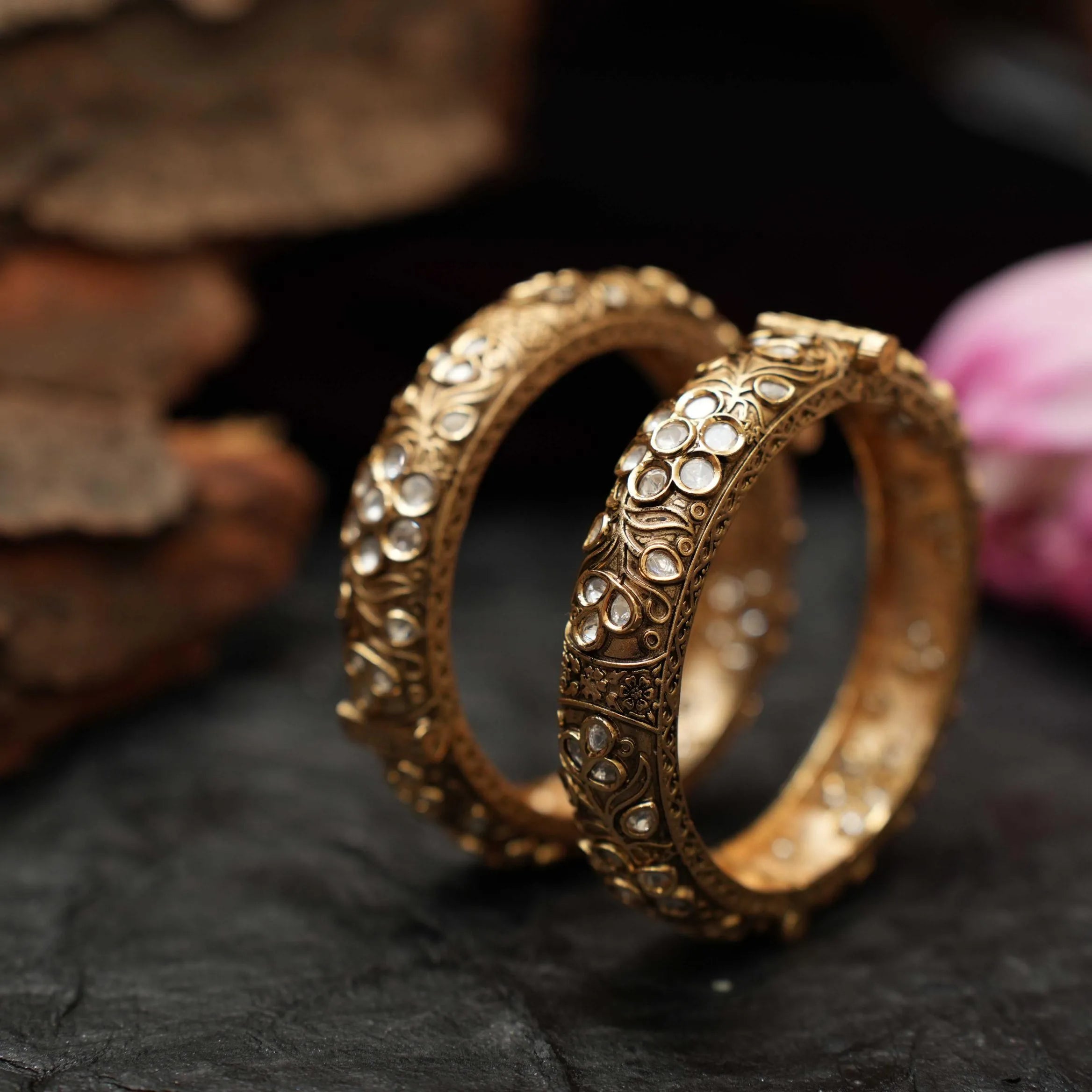 Rishika Polki Bangles