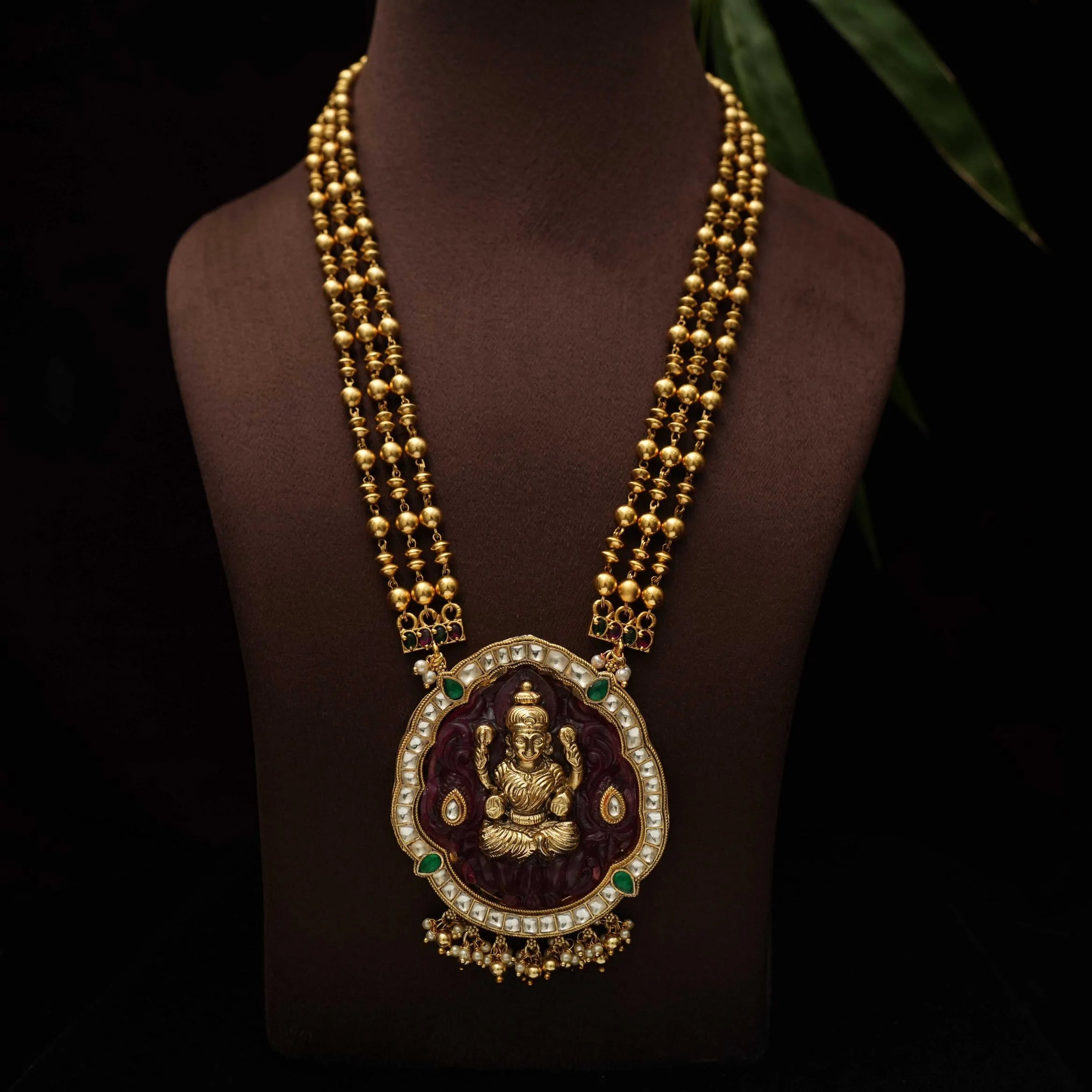 Rithika Antique Necklace