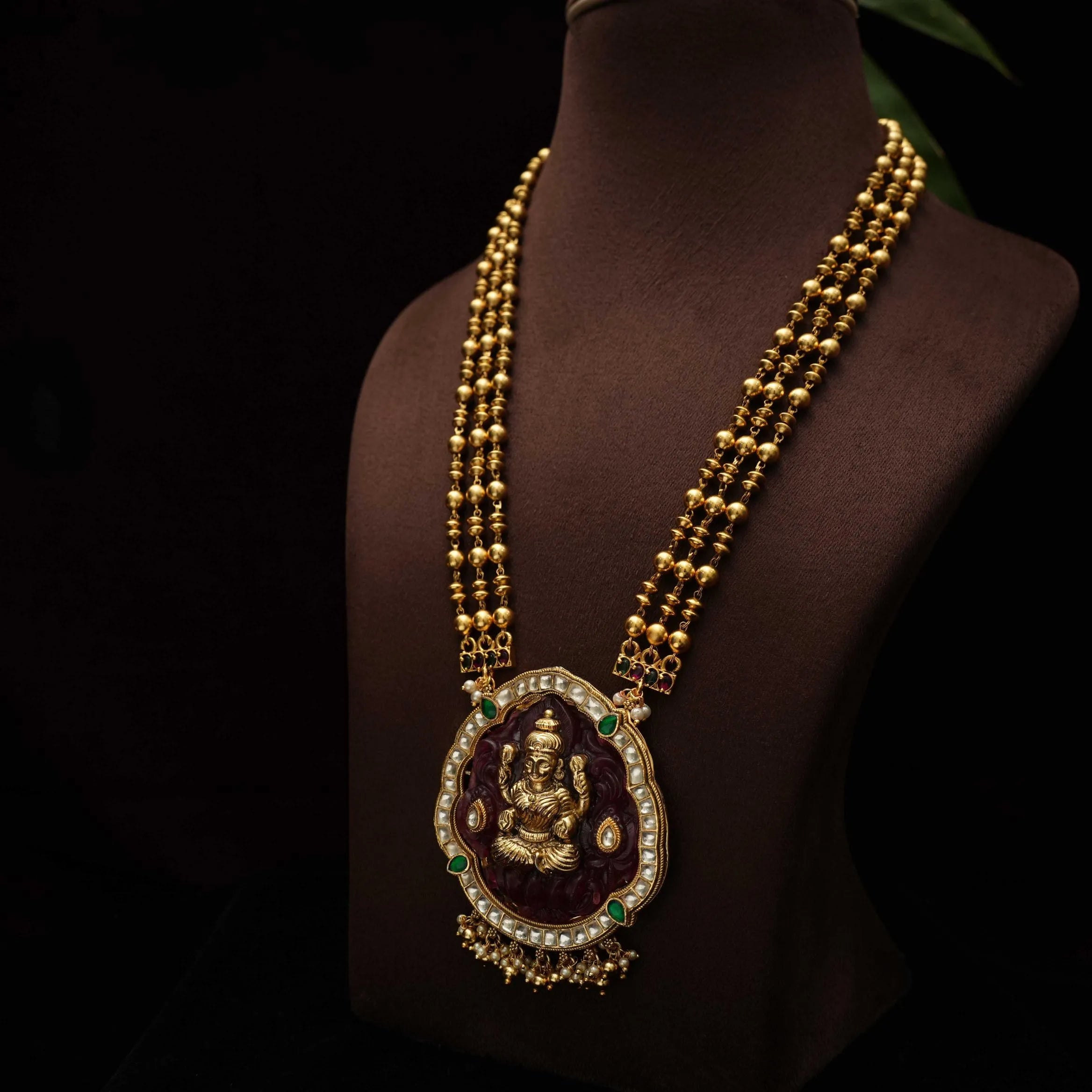 Rithika Antique Necklace