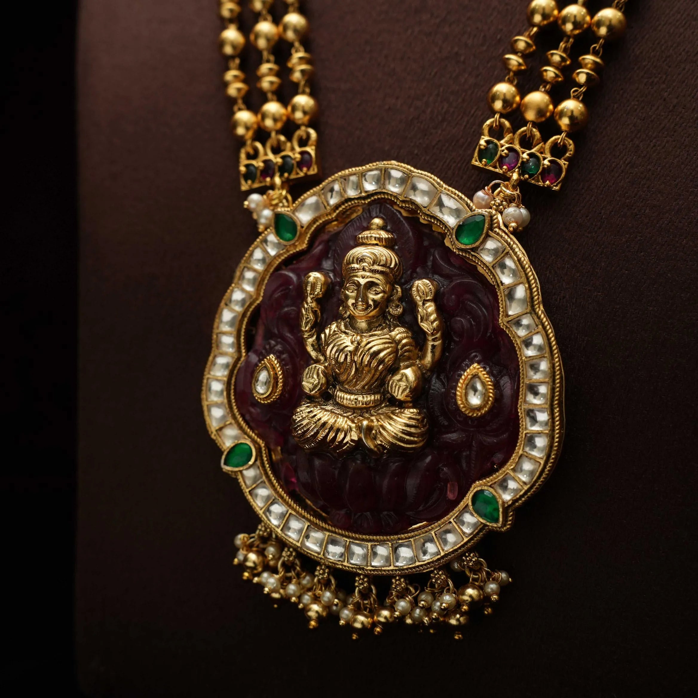 Rithika Antique Necklace