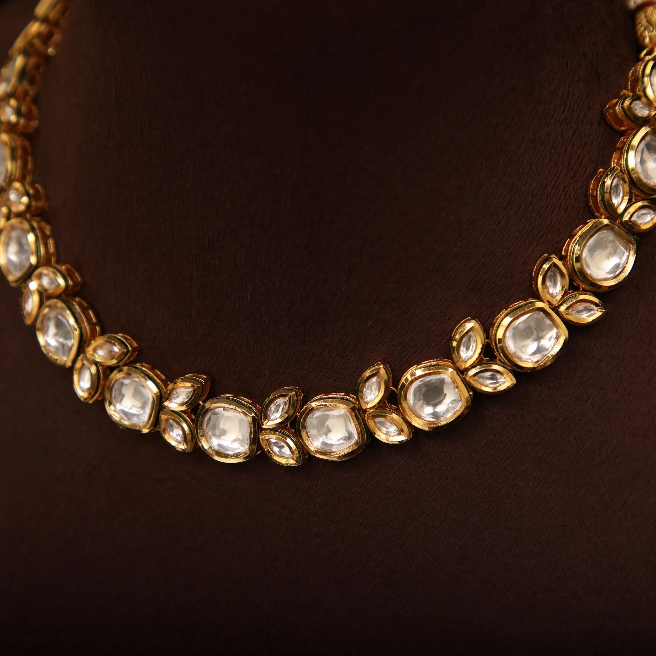 Ritika Kundan Necklace