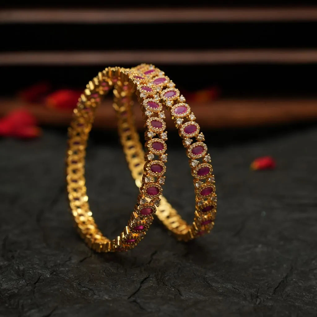 Riva Zircon Bangles