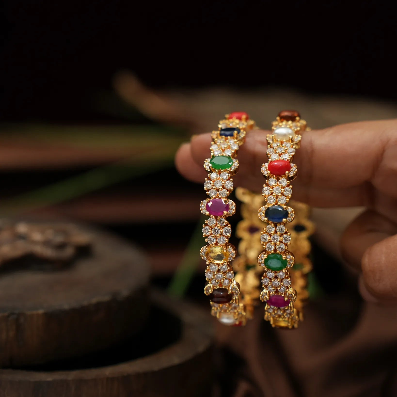 Riya Zircon Bangles