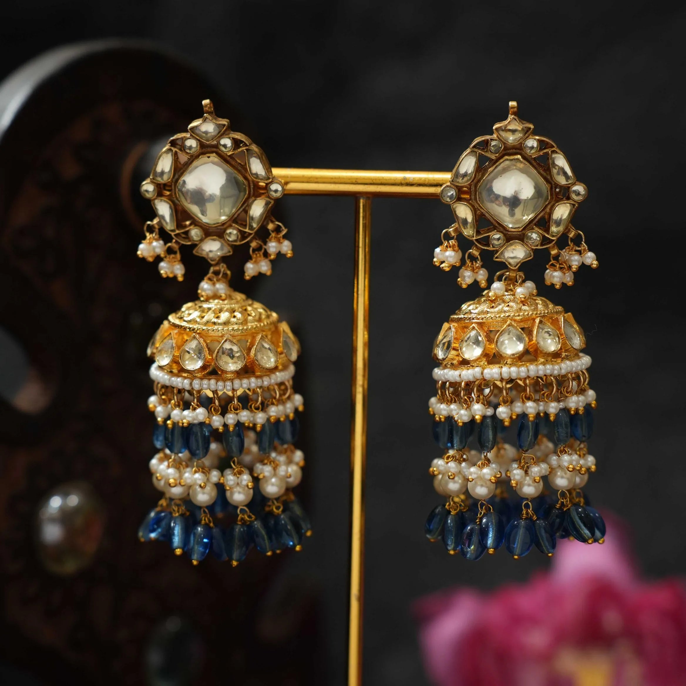 Riya Polki Jhumka