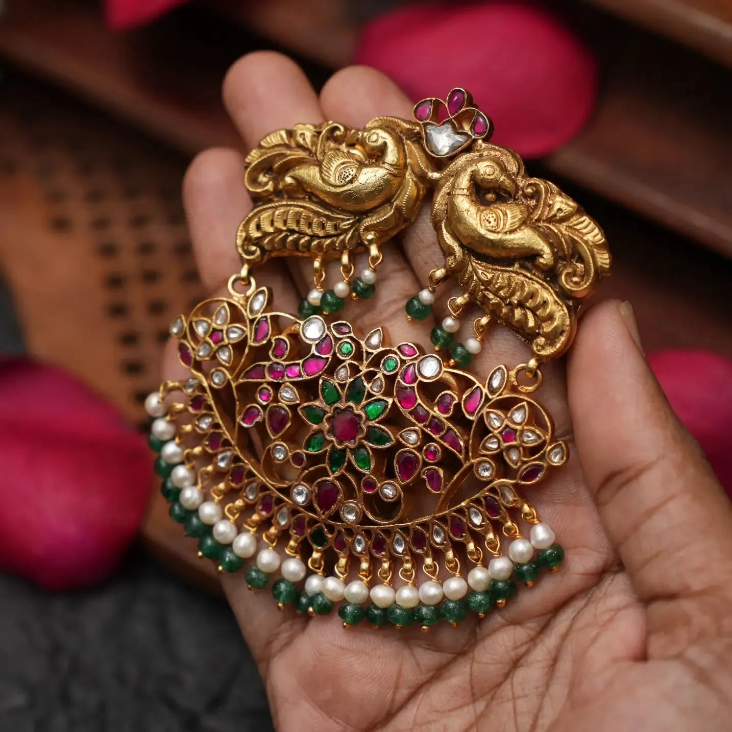 Riyana Silver Pendant