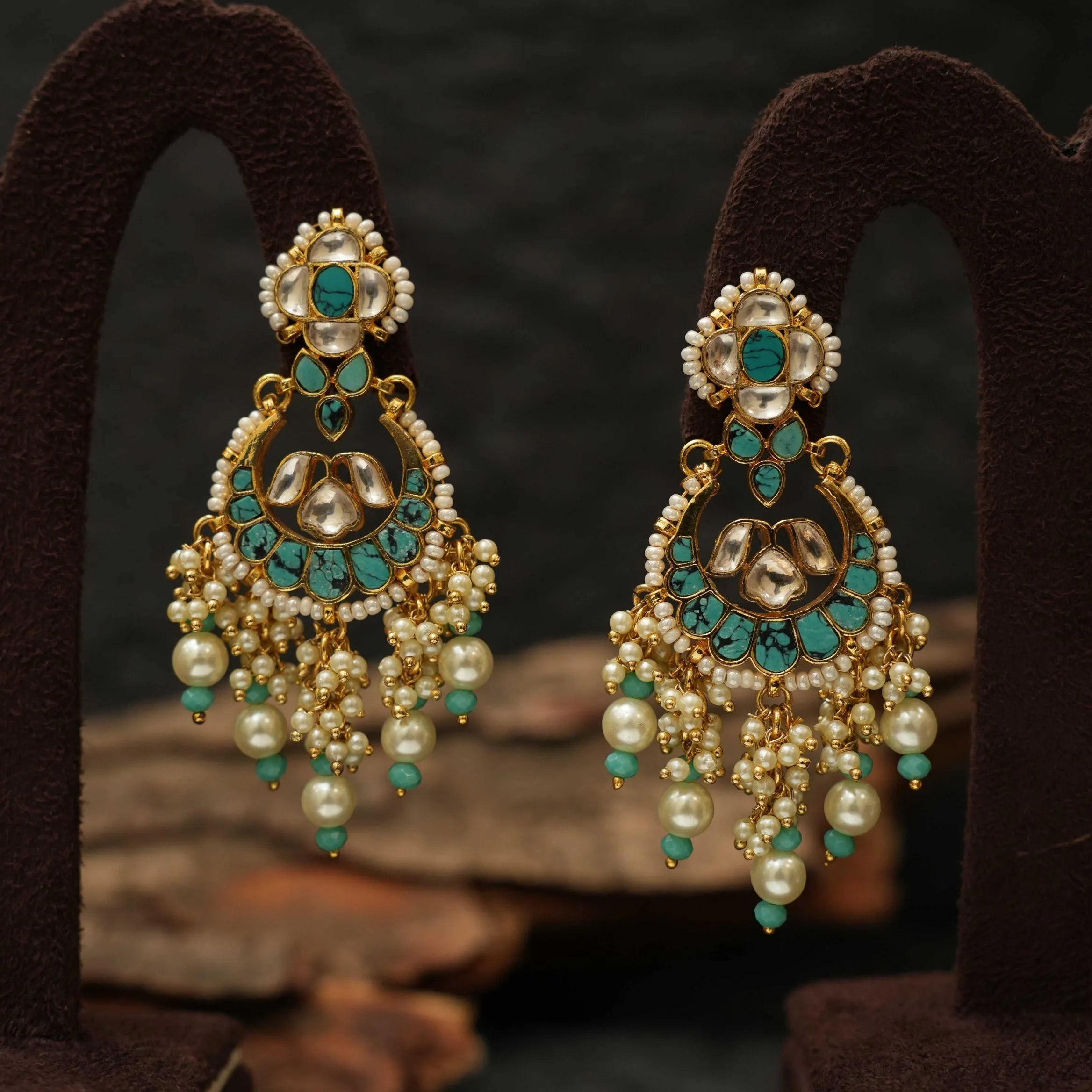 Rohana Chandbali Earrings