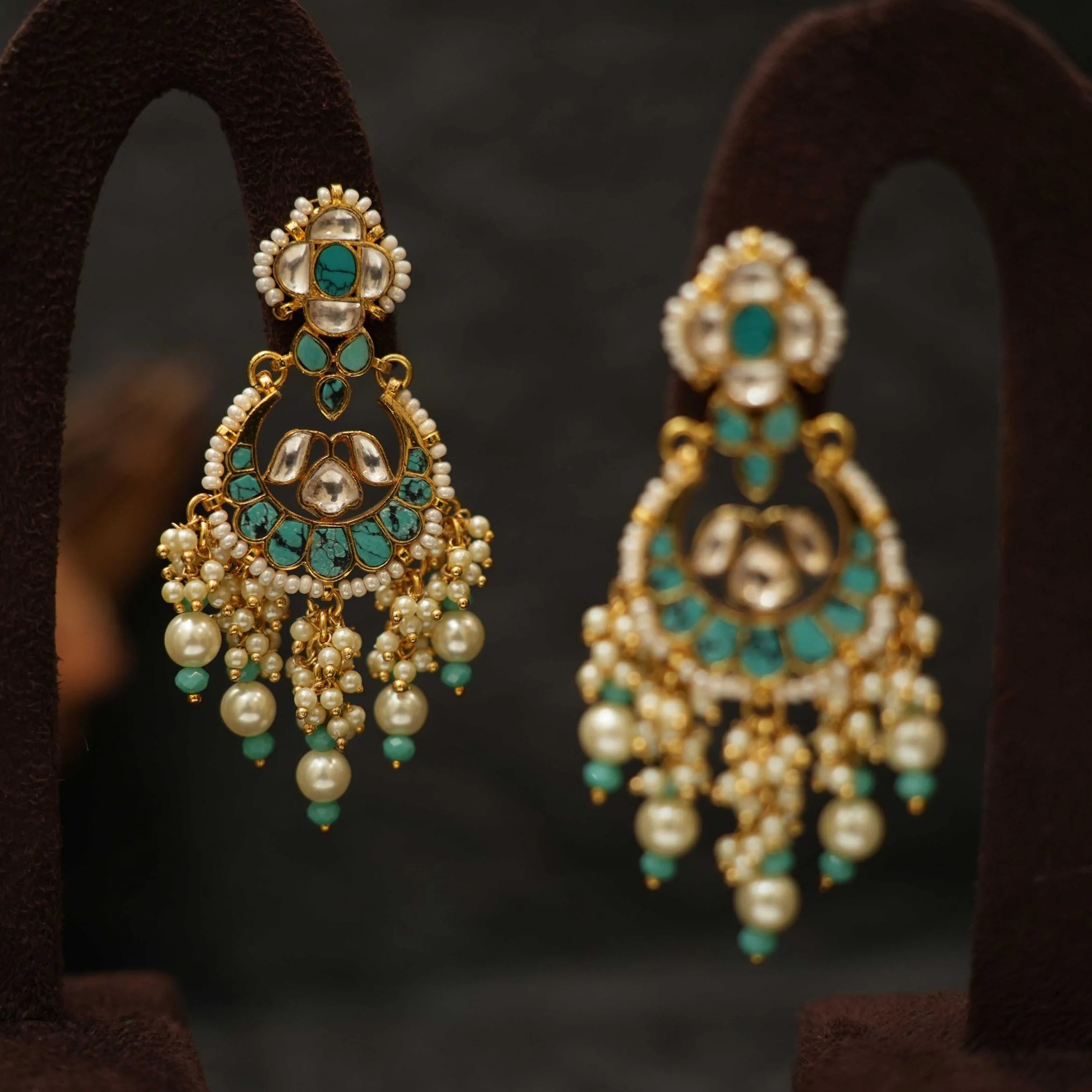 Rohana Chandbali Earrings