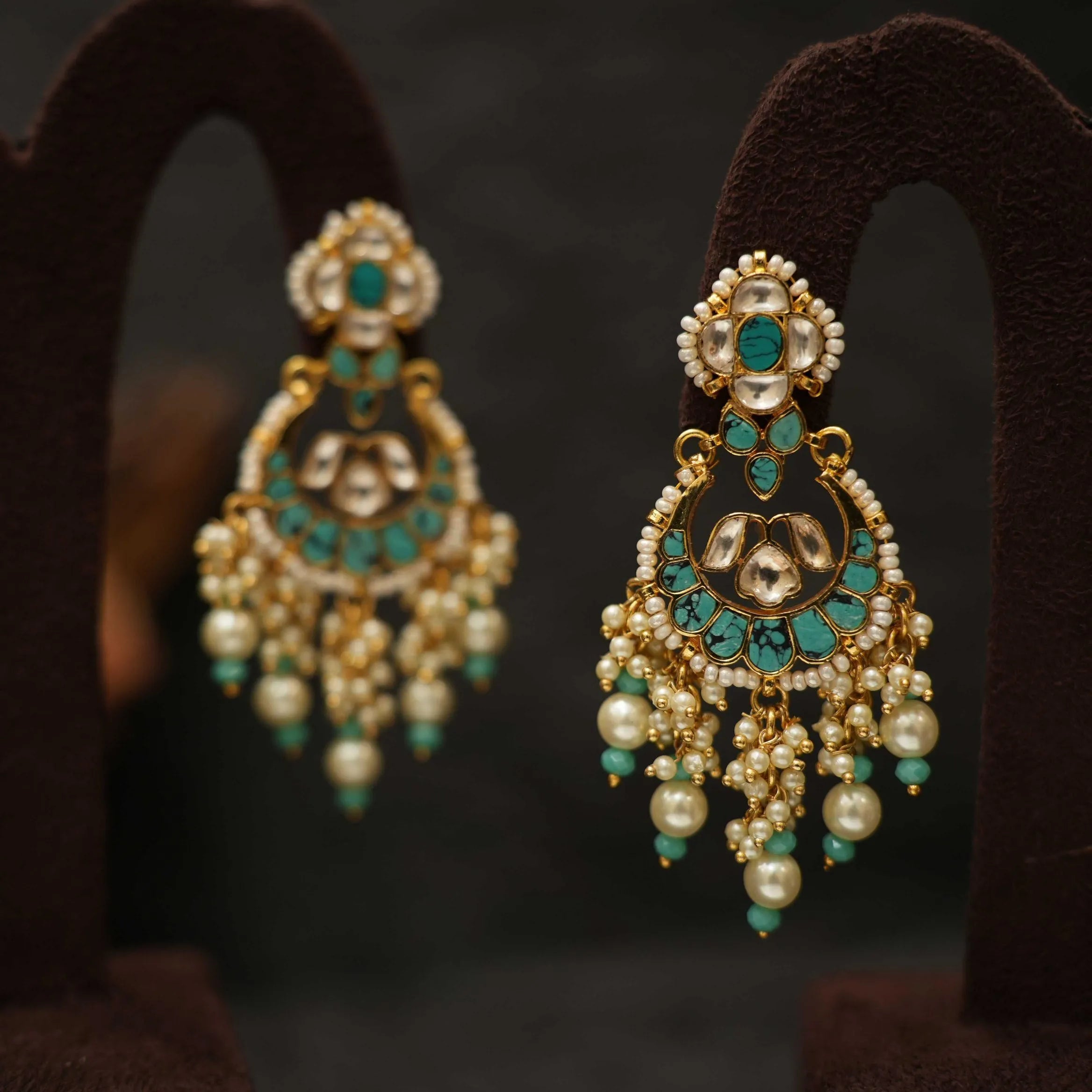 Rohana Chandbali Earrings