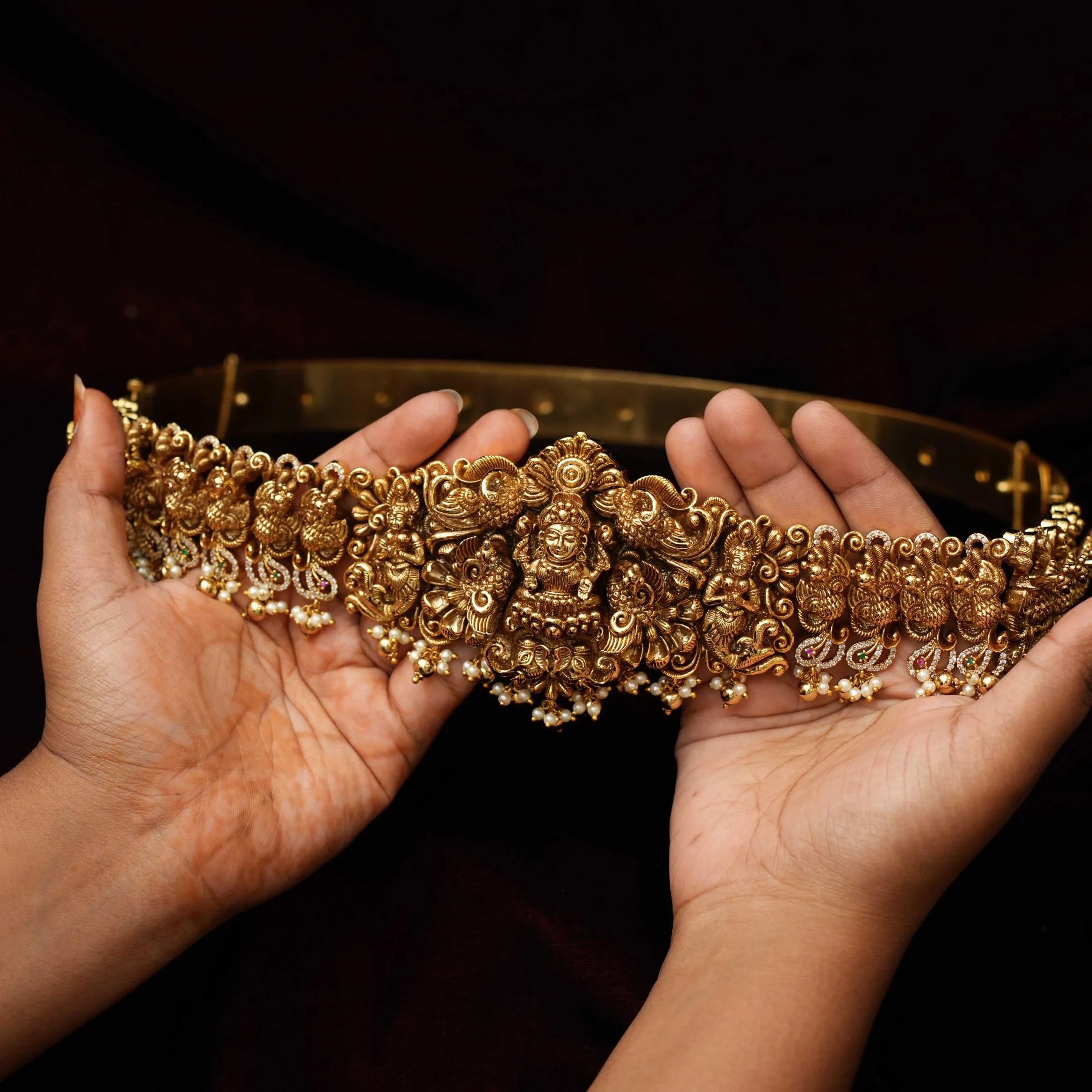 Roja Antique Hip Belt