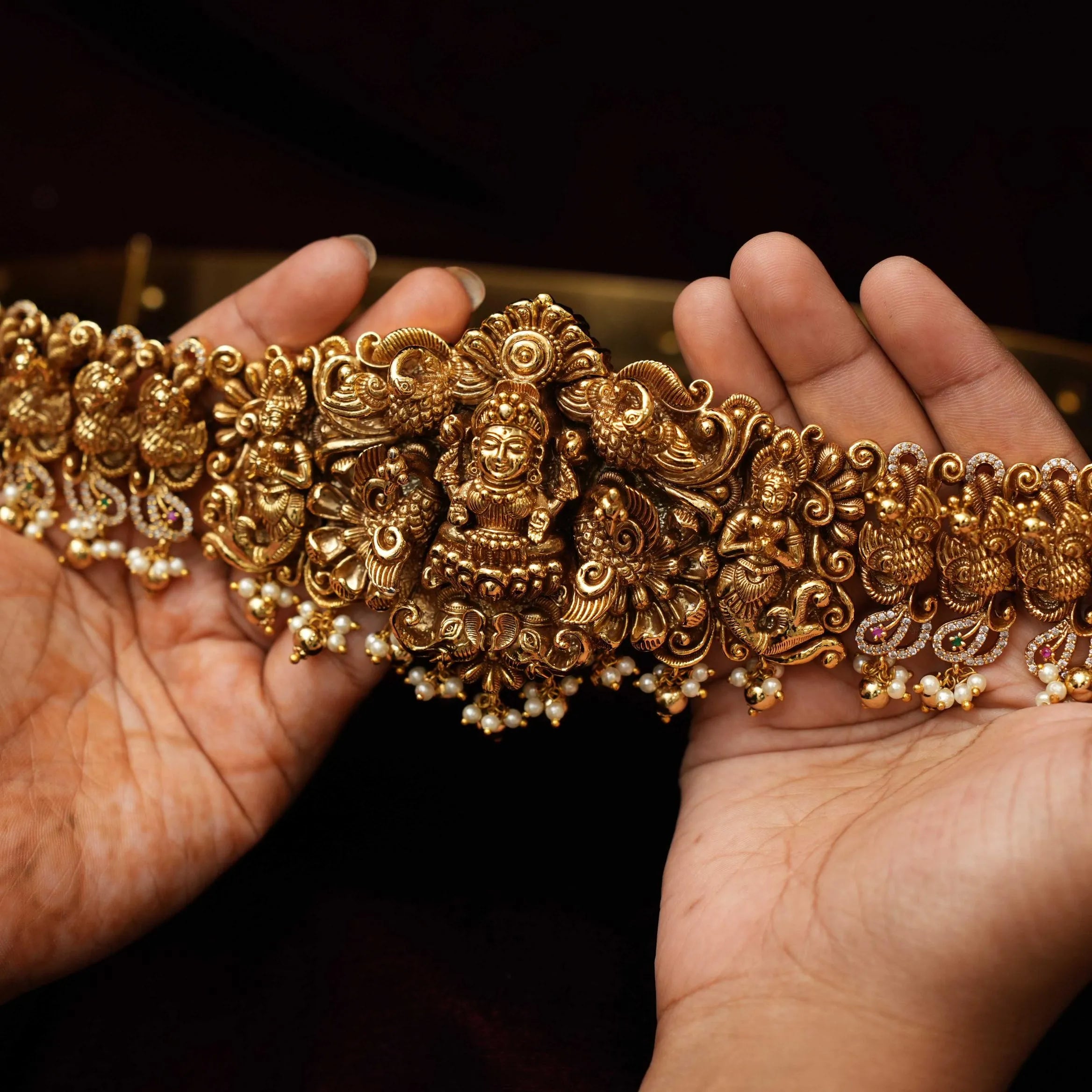 Roja Antique Hip Belt