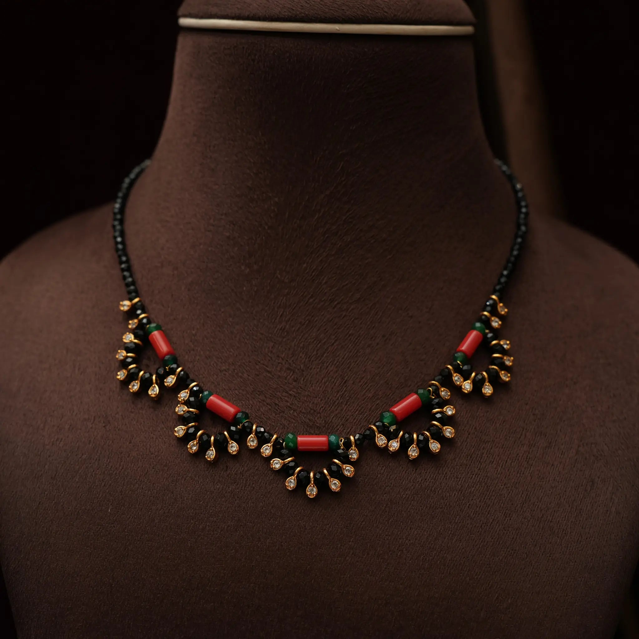 Romy Beaded Choker