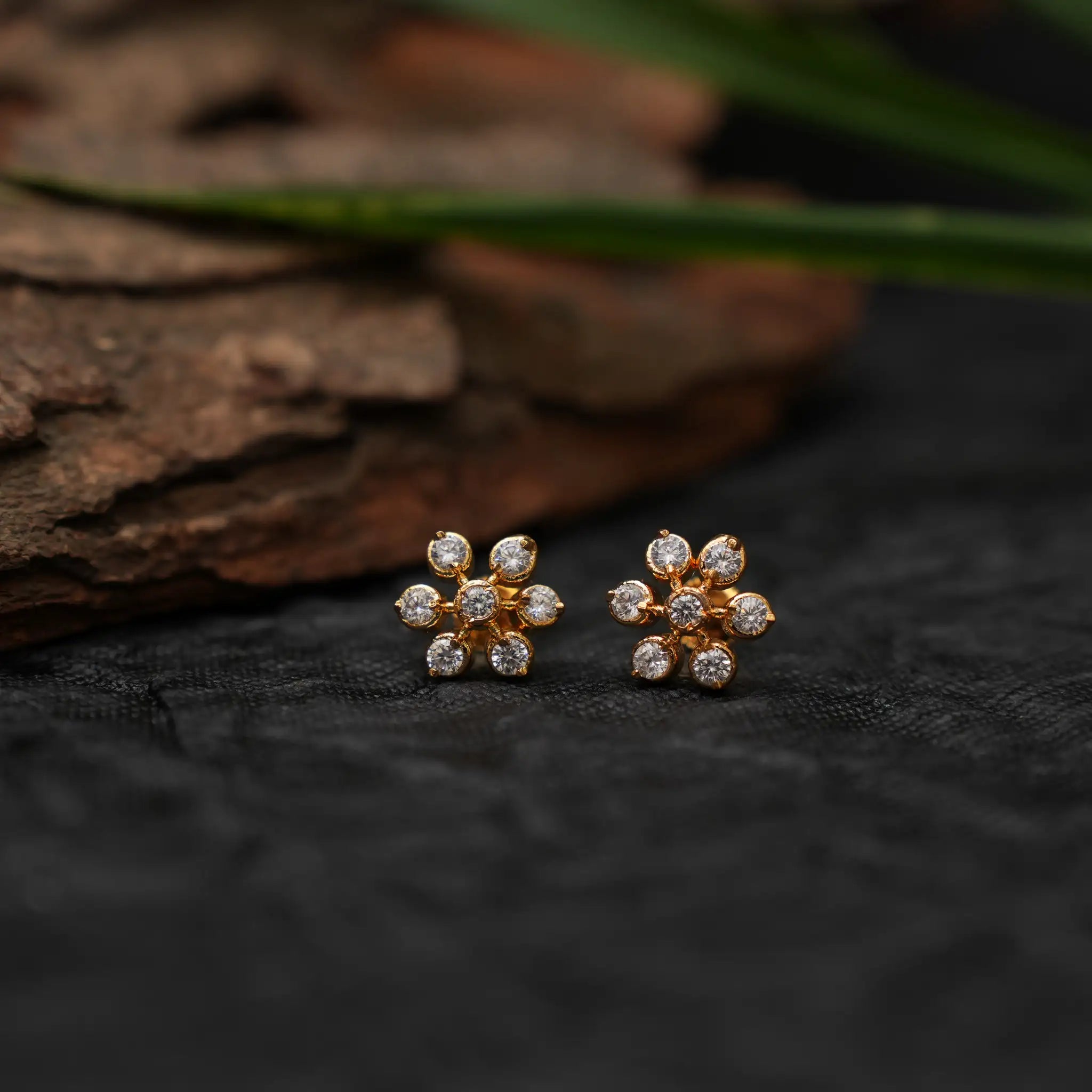 Rory Zircon Ear Stud