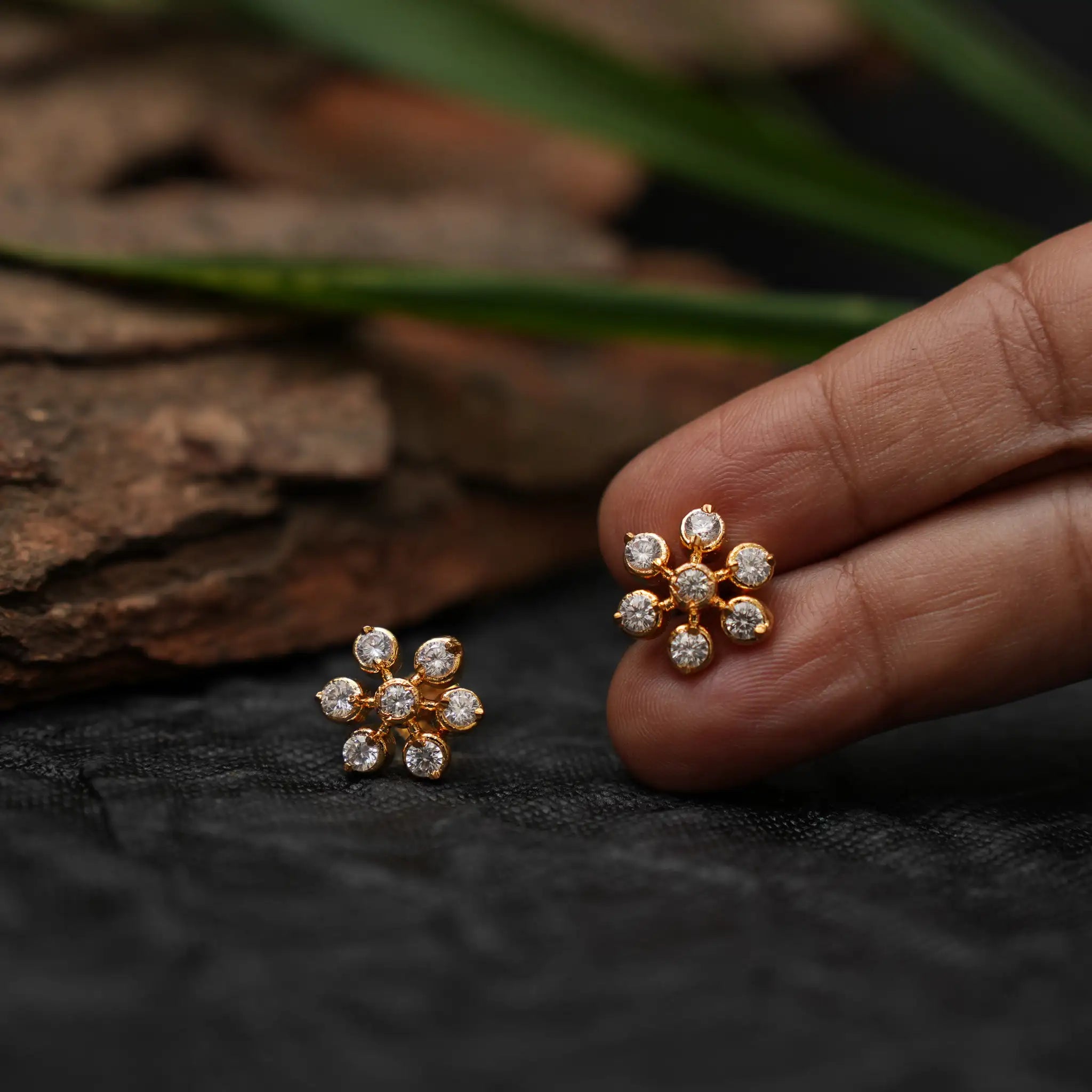 Rory Zircon Ear Stud