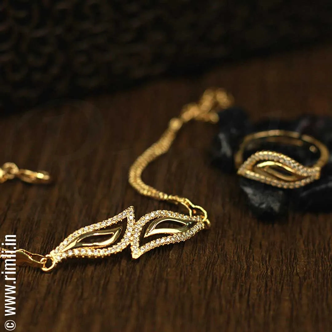 Rose Gold Bracelet & Rings