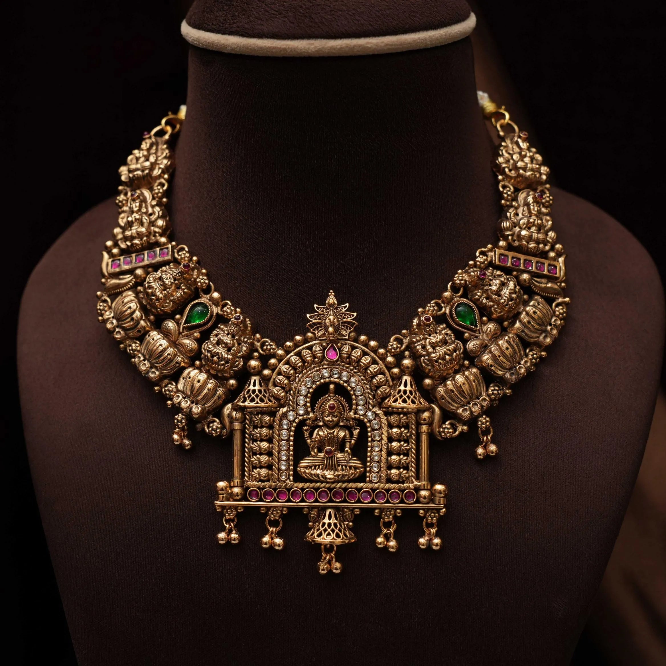 Rowan Antique Nagas Necklace