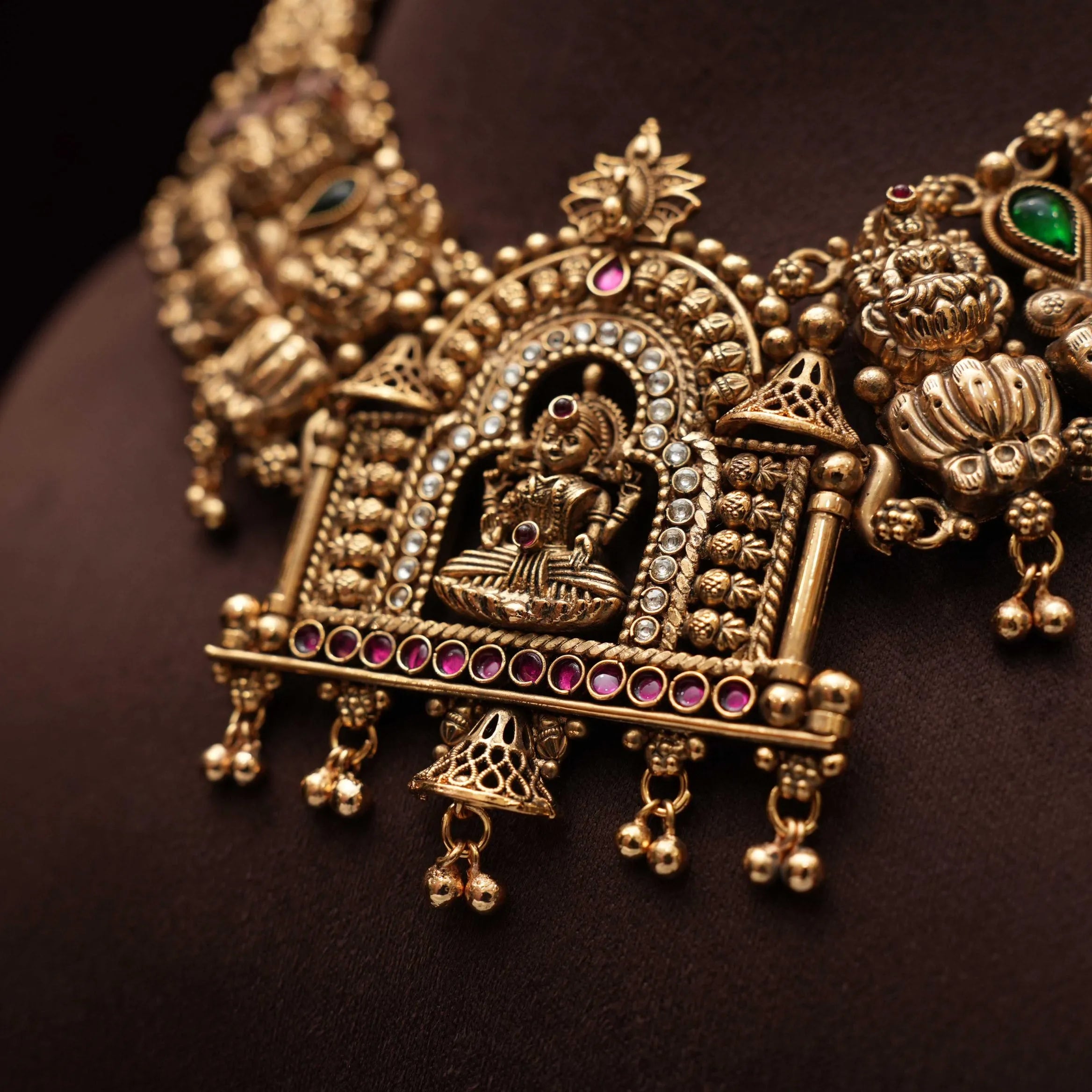 Rowan Antique Nagas Necklace