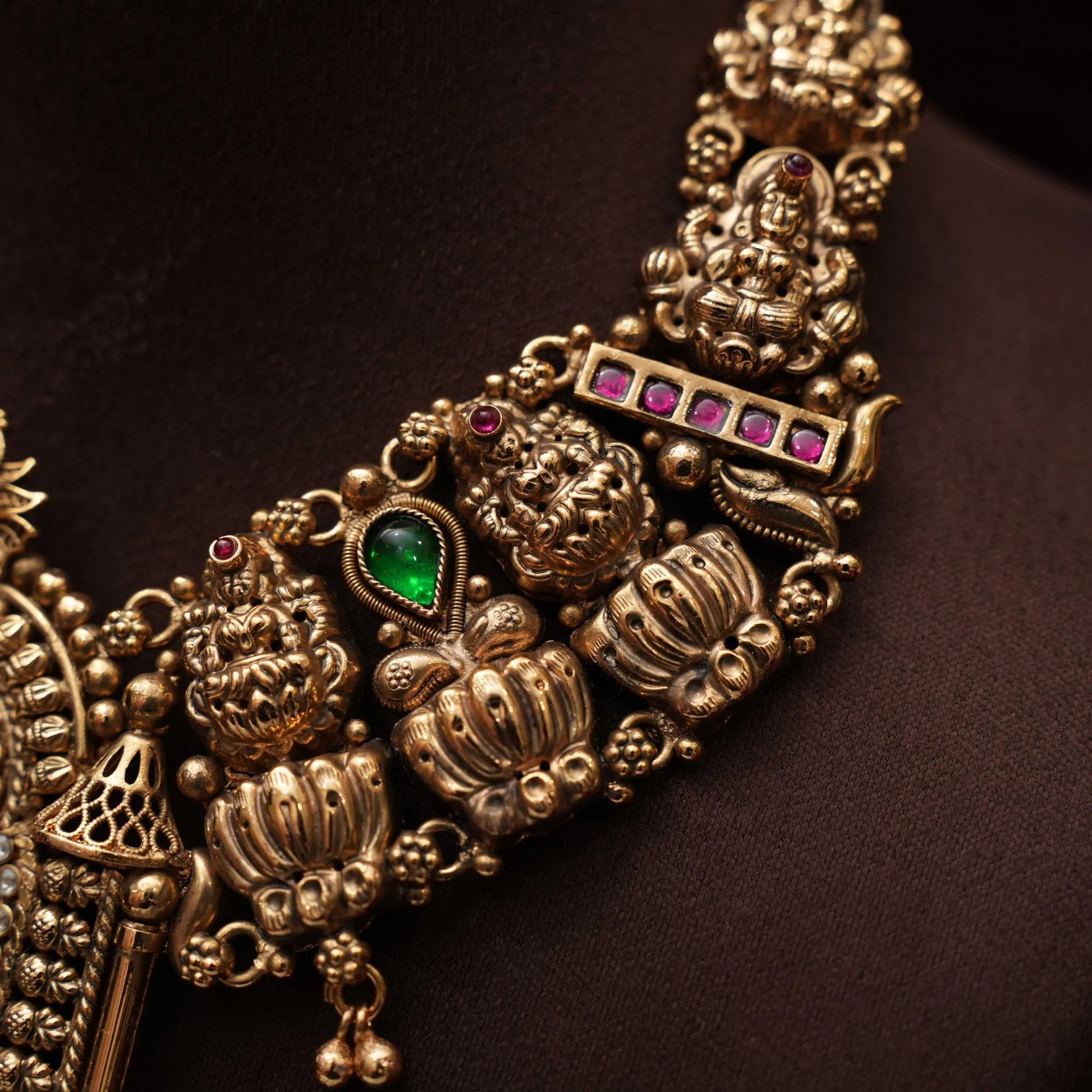 Rowan Antique Nagas Necklace