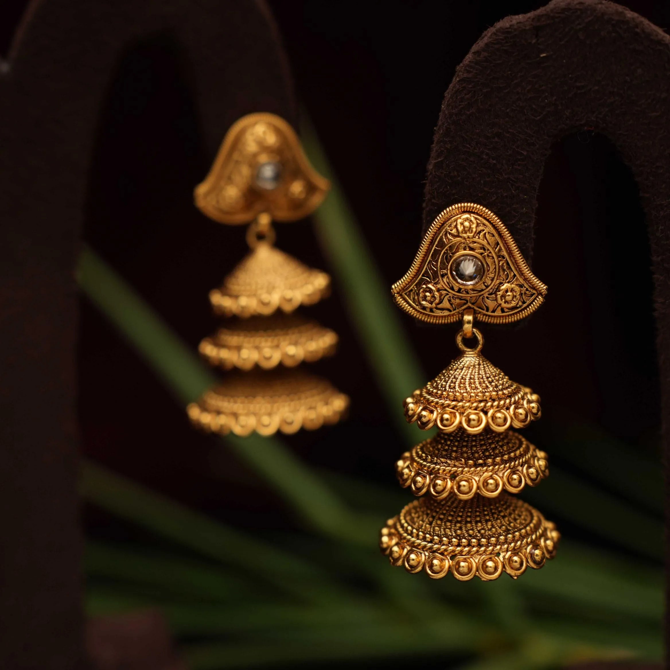 Ruan Antique Jhumka Earrings