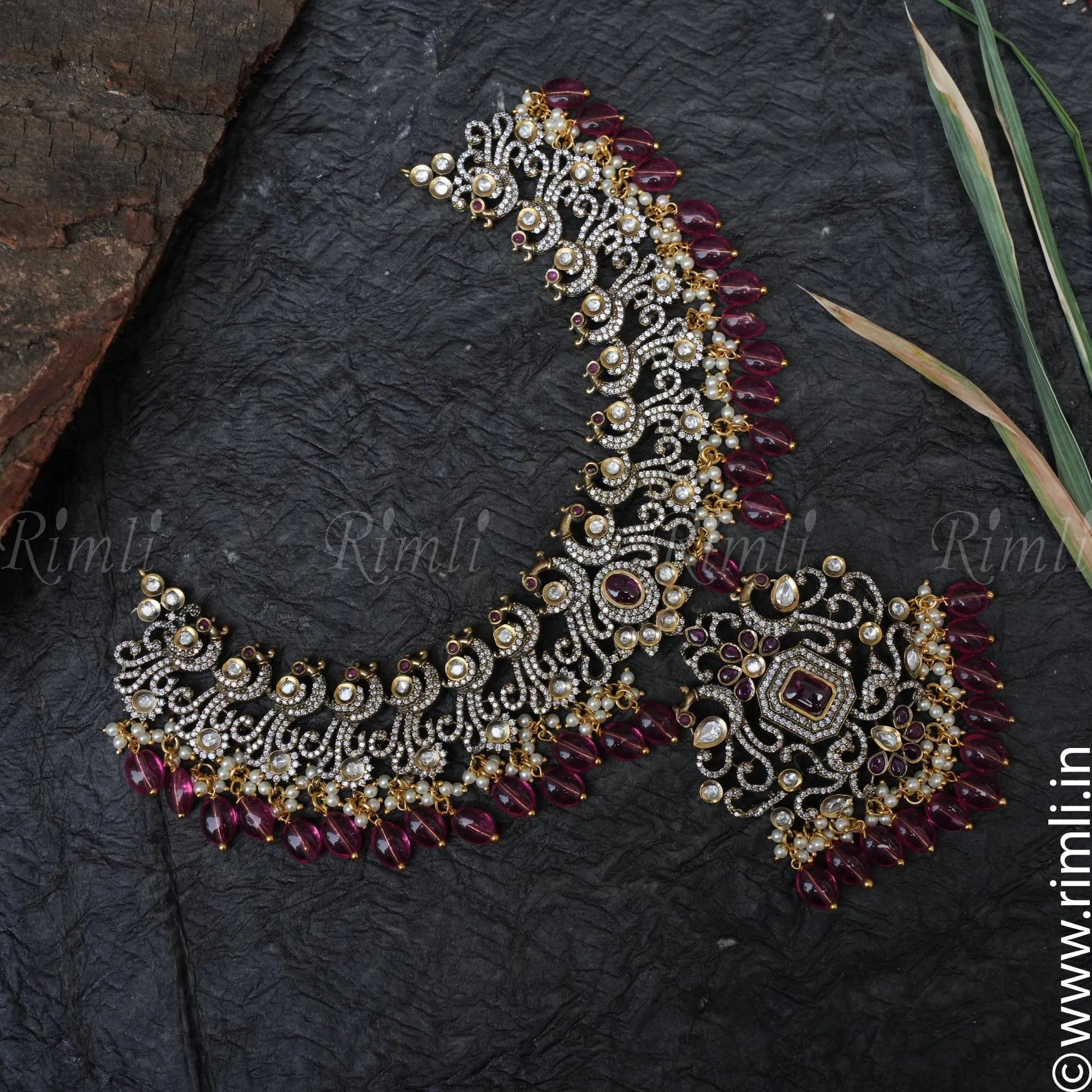 Manisha Victorian Kundan Necklace