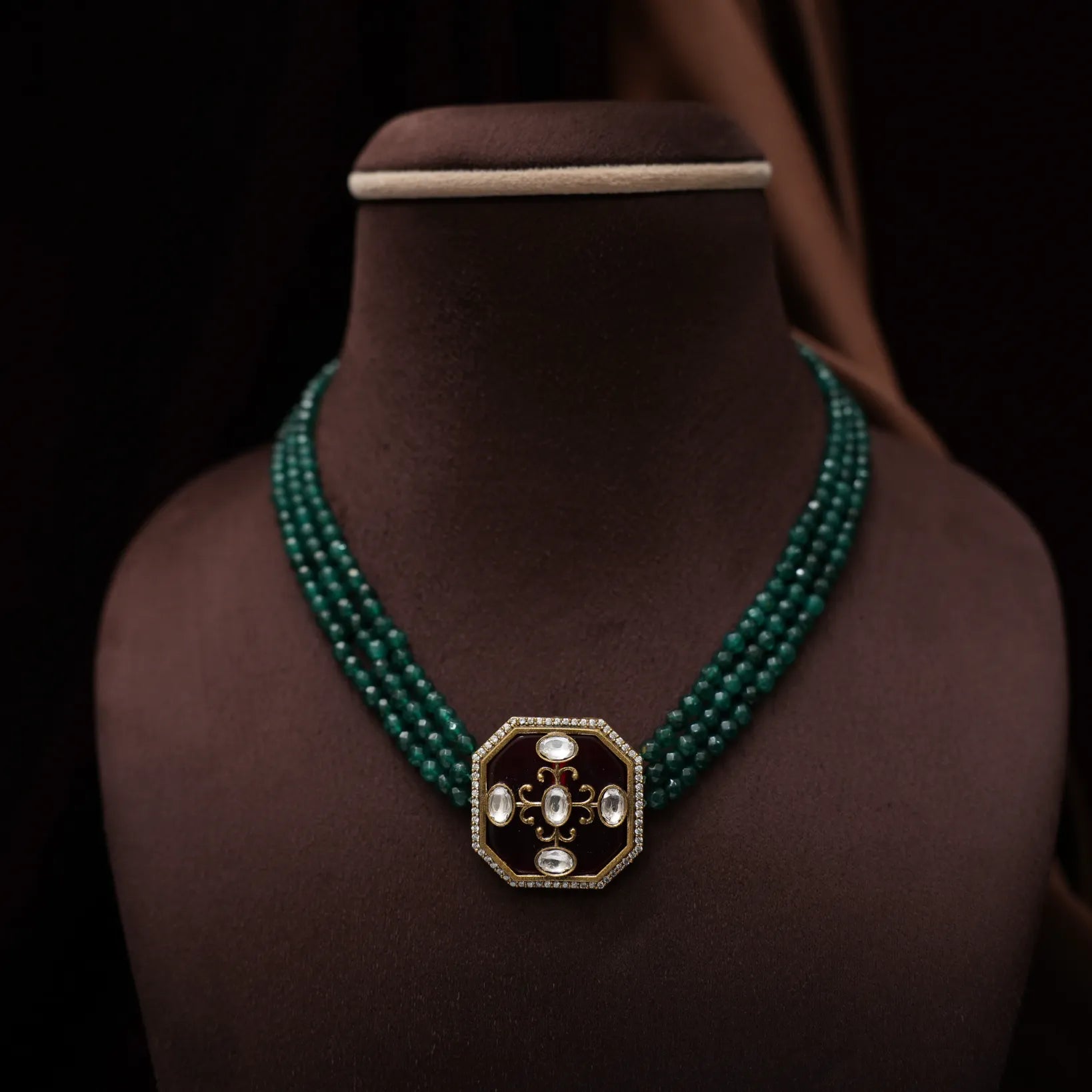 Ruchira Beaded Necklace - Avni