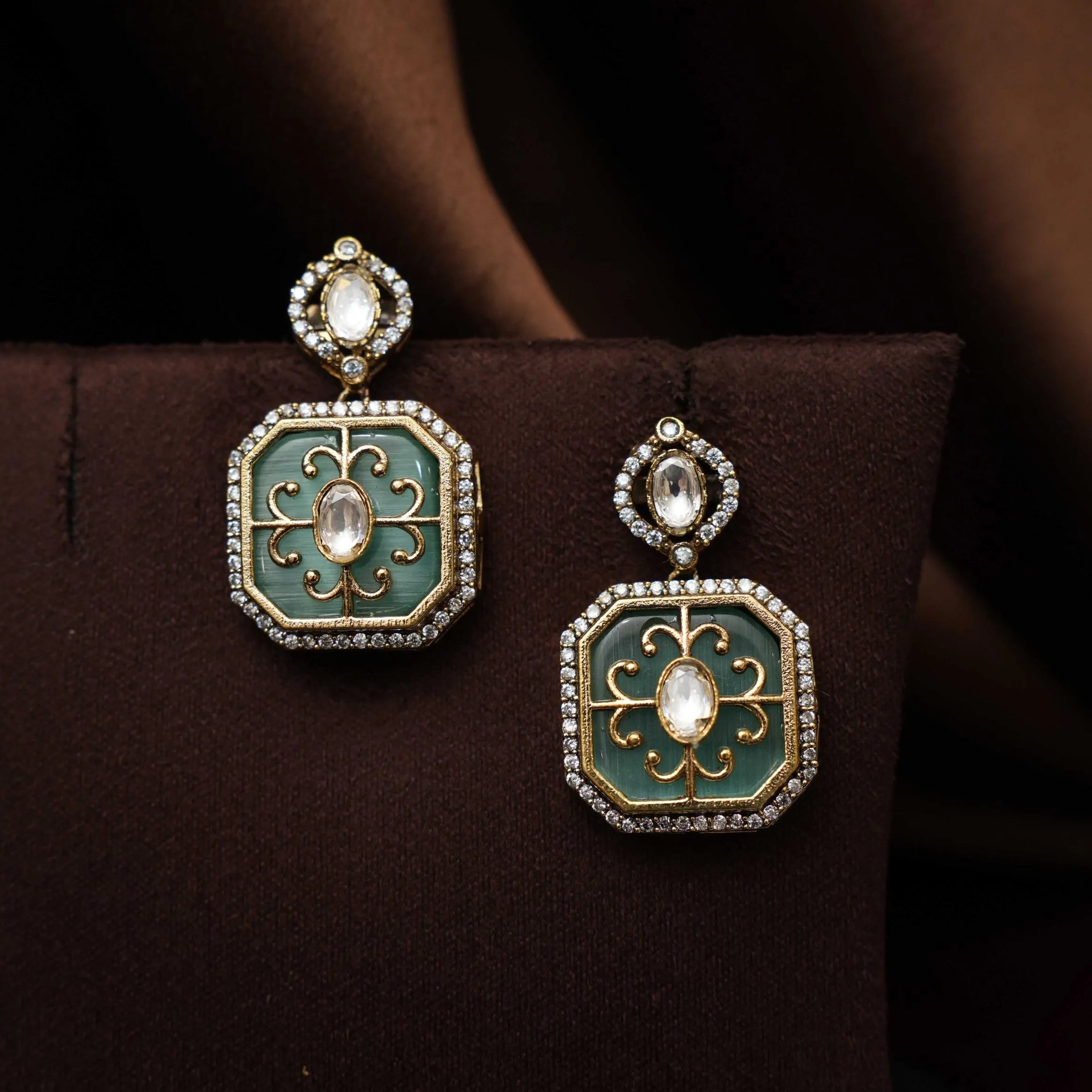 Ruchira Beaded Necklace - Grey