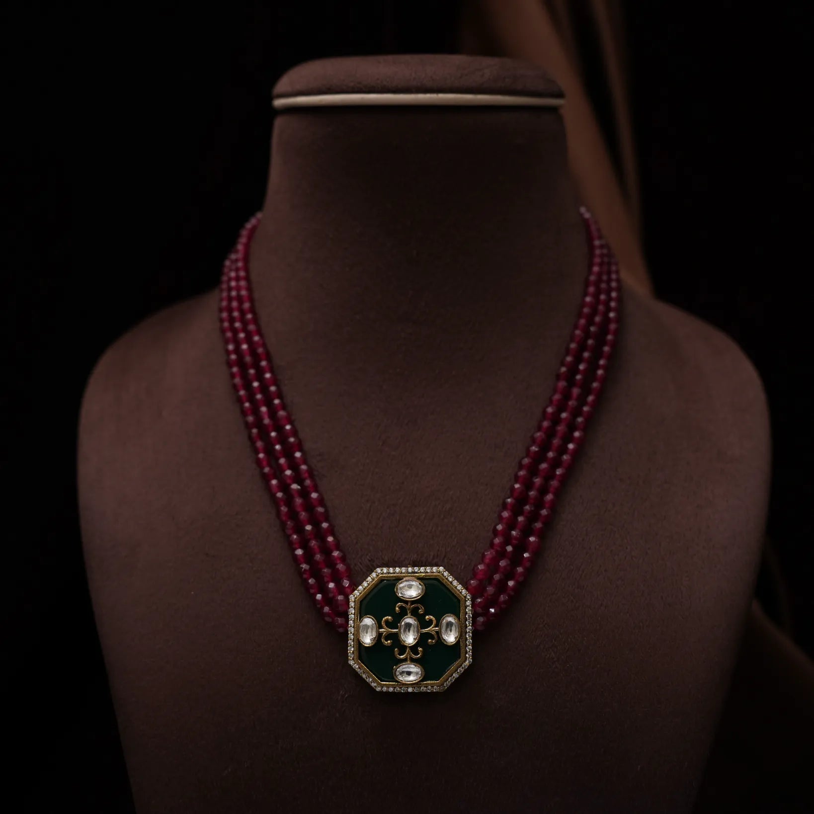 Ruchira Beaded Necklace - Ira