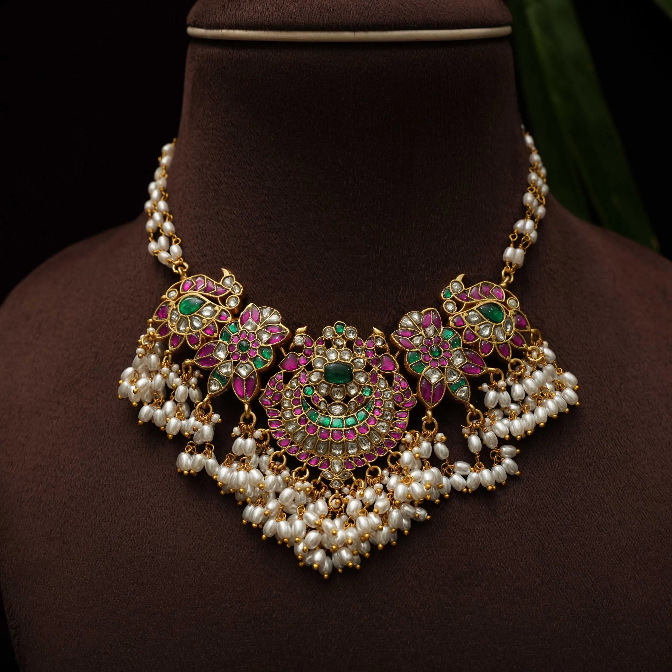 Ruchira Polki Necklace