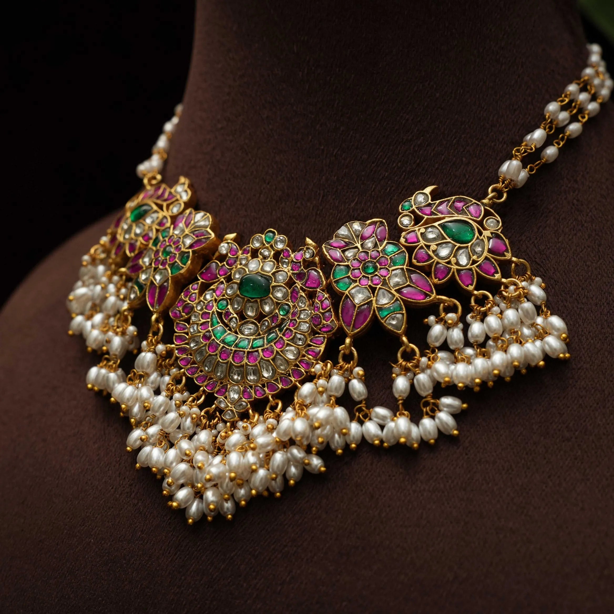 Ruchira Polki Necklace