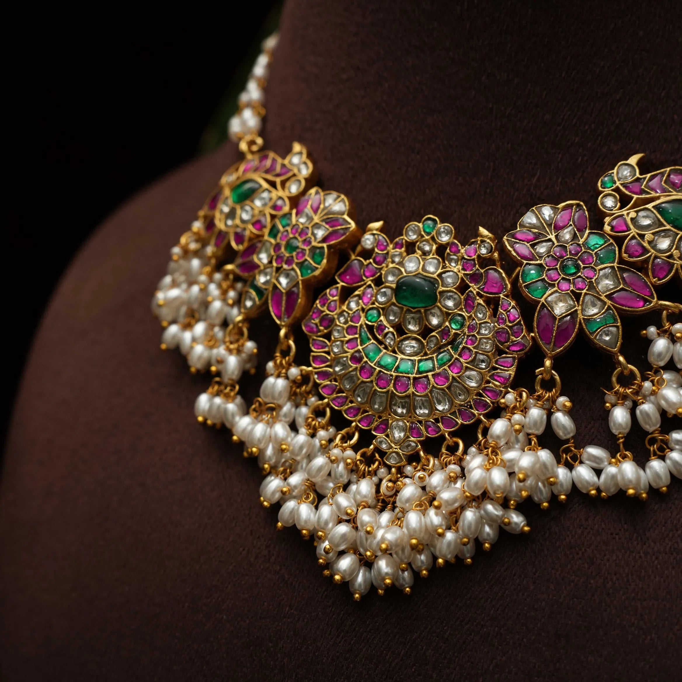 Ruchira Polki Necklace