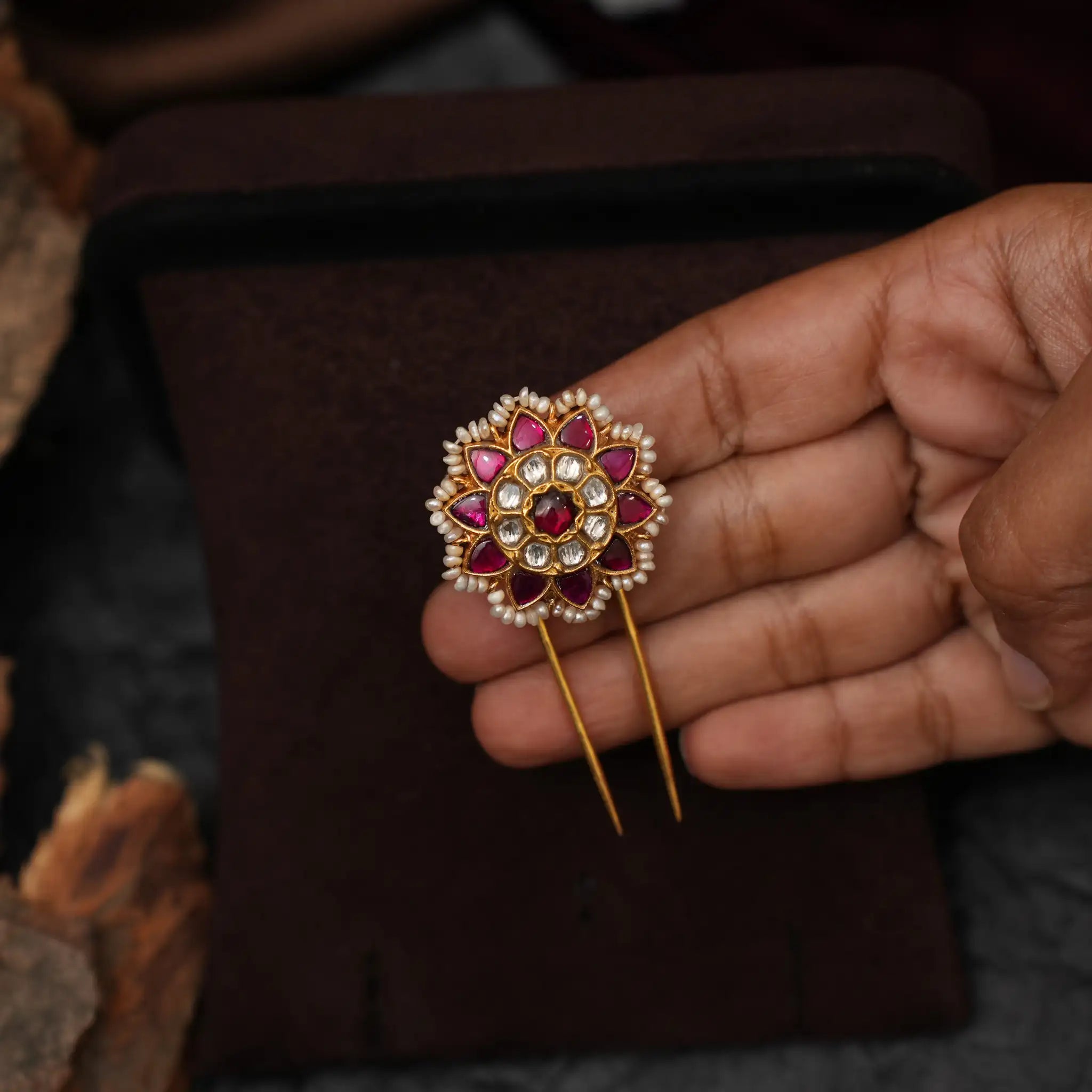Ruci Silver Hair Pin