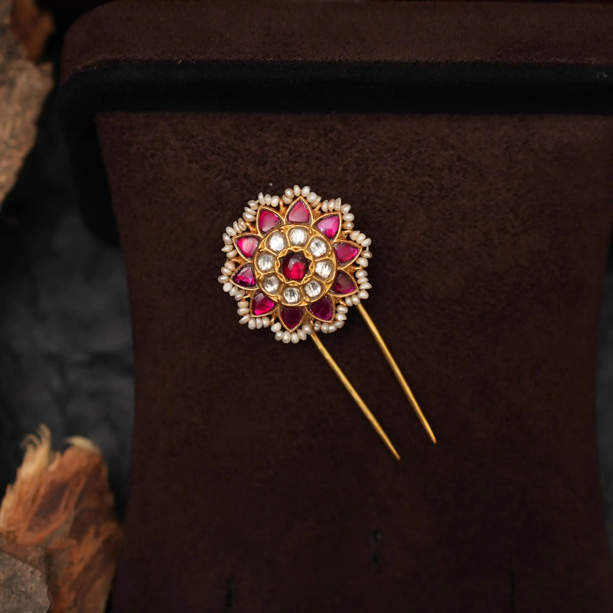 Ruci Silver Hair Pin