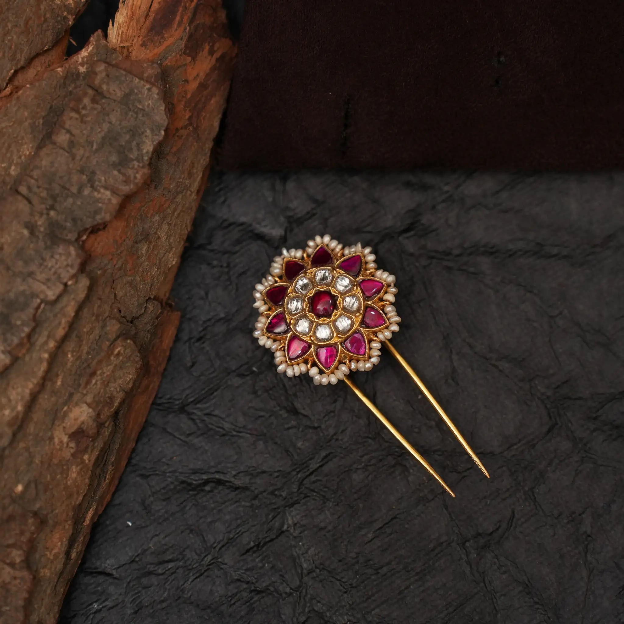 Ruci Silver Hair Pin