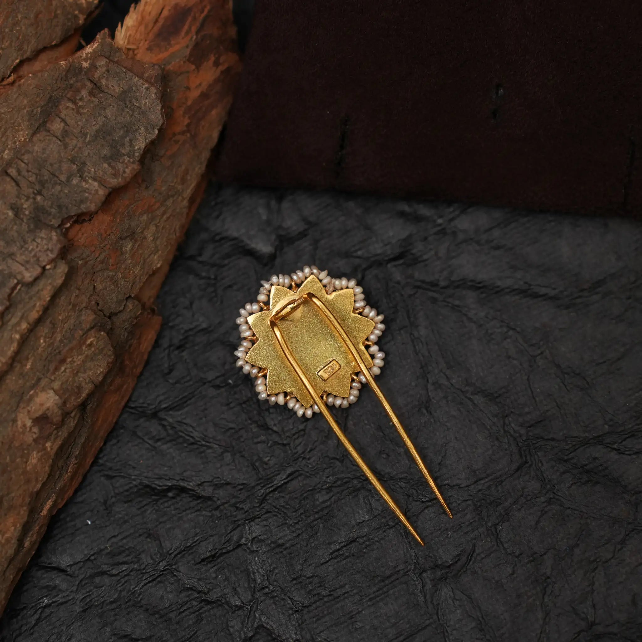 Ruci Silver Hair Pin