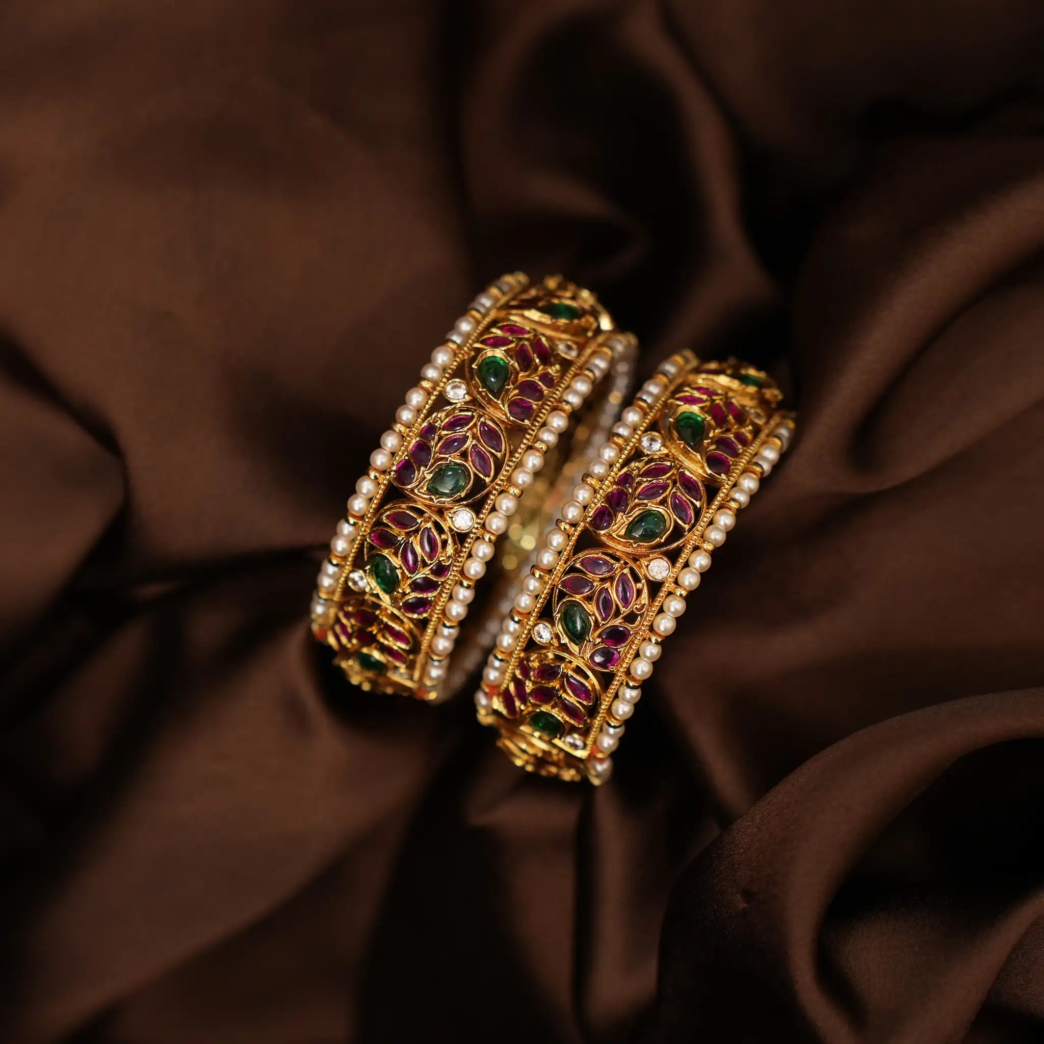 Rucya Polki Bangles