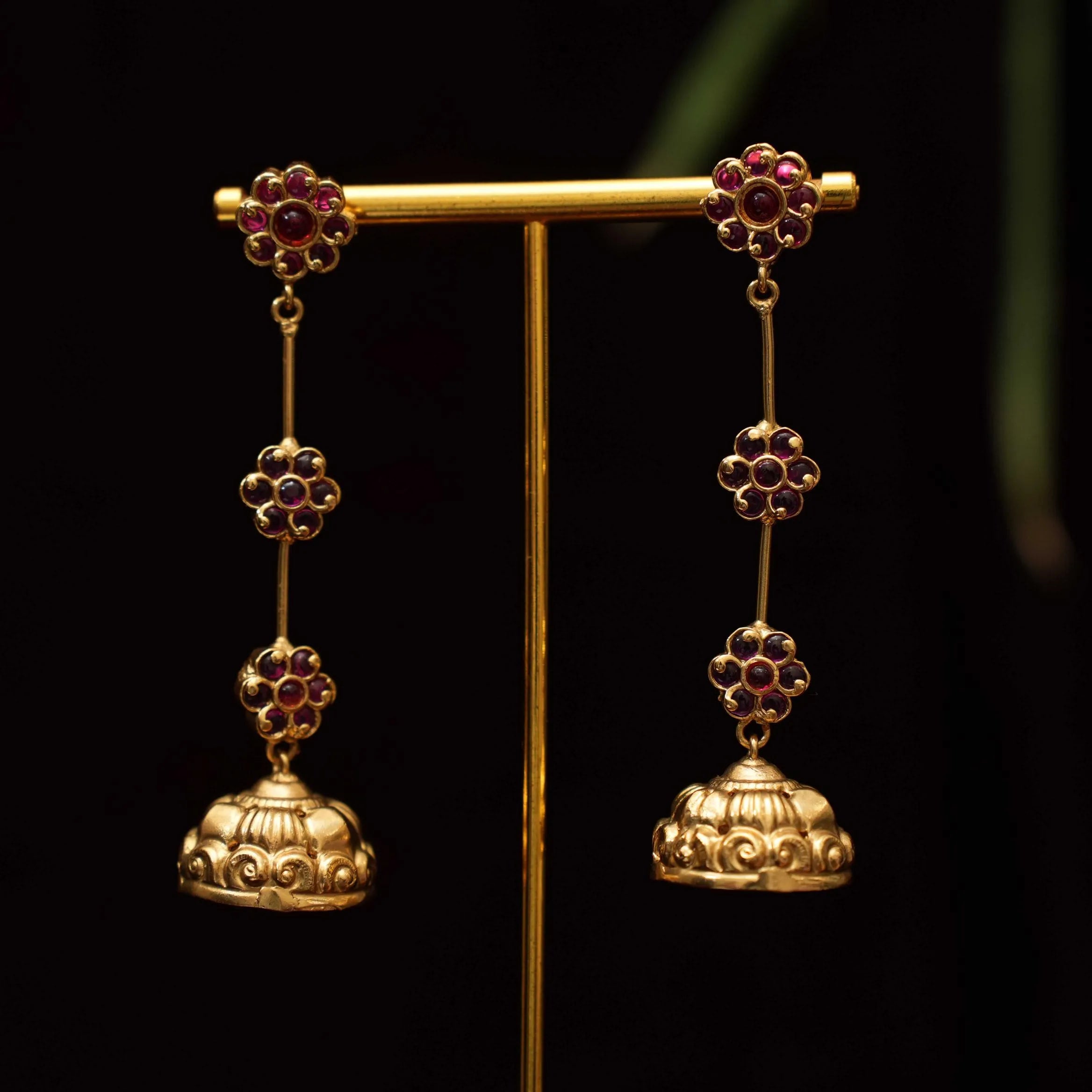 Pearla long earrings at Rs 1480.00, Chennai
