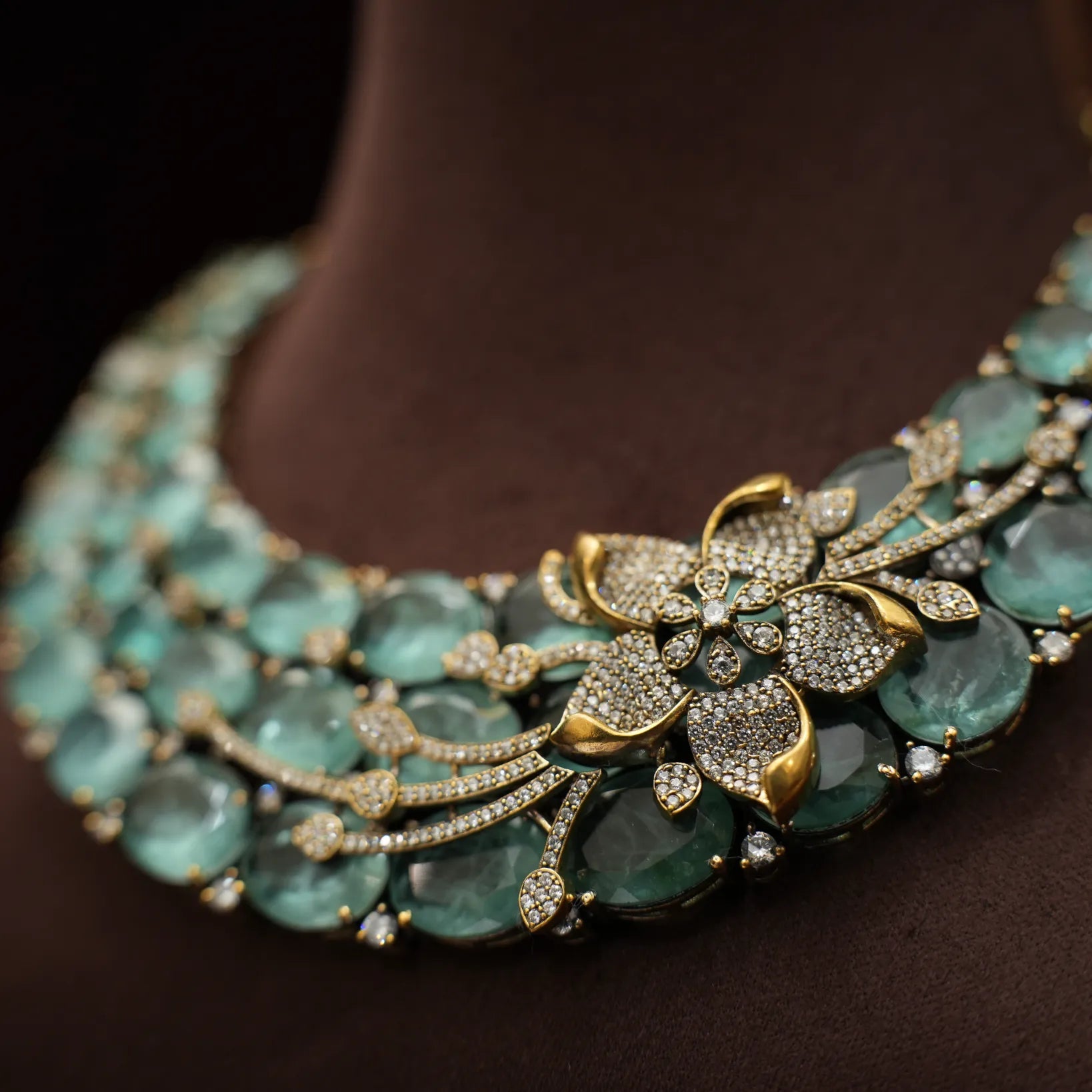 Ruhani Polki Necklace