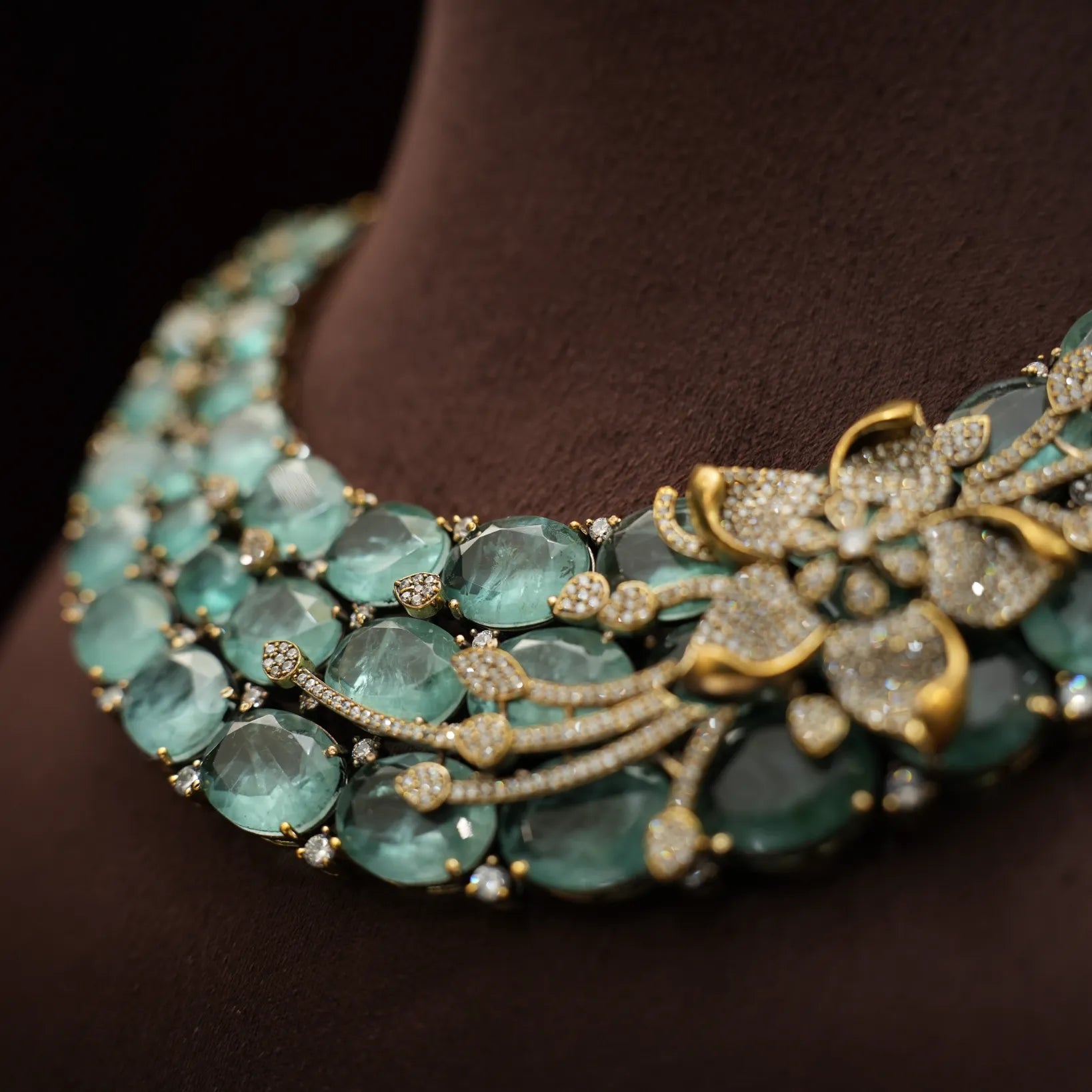 Ruhani Polki Necklace