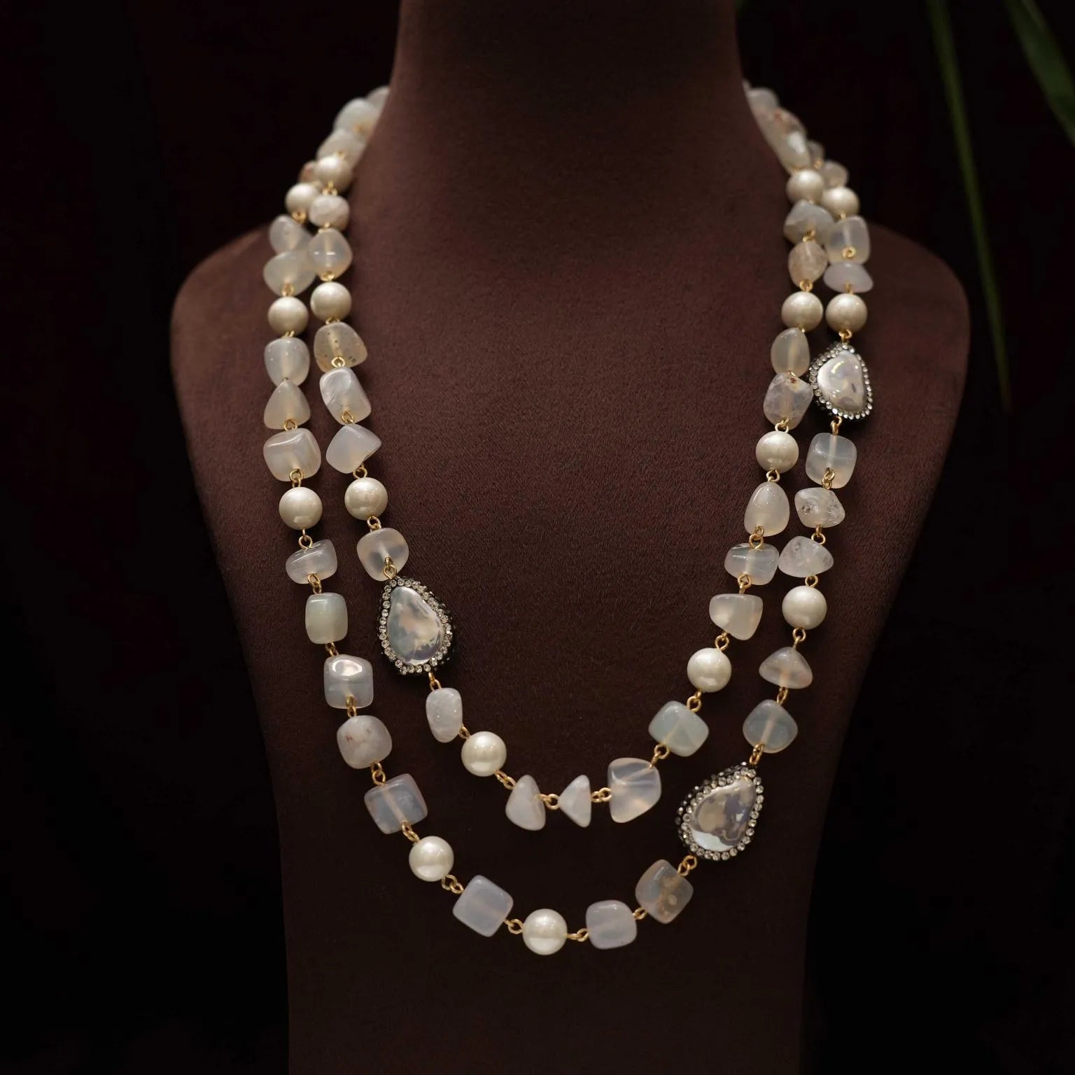 Ruhika Beaded Necklace - Rimli Boutique