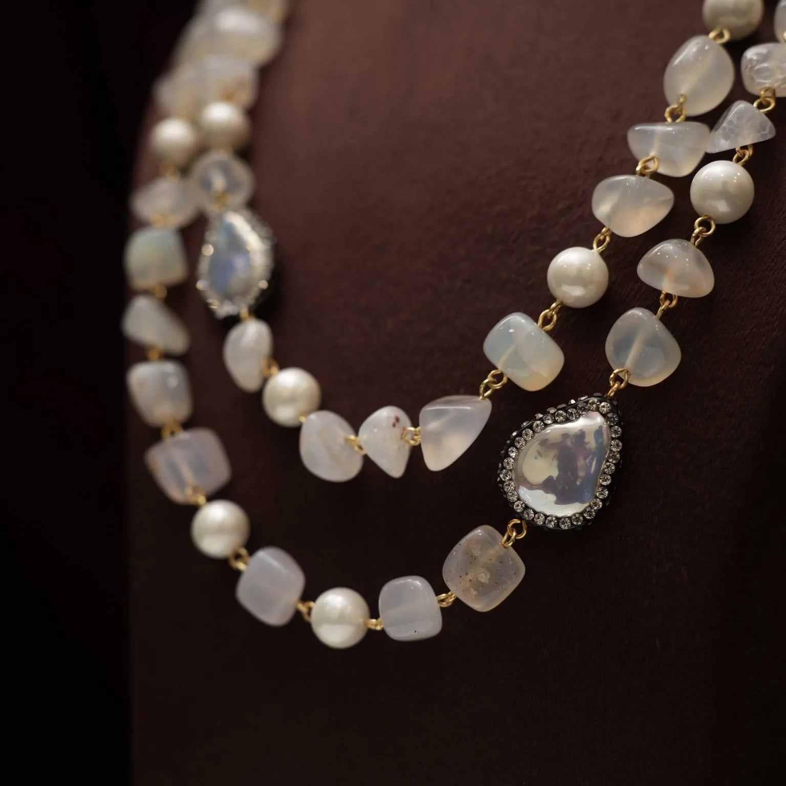 Ruhika Beaded Necklace - Rimli Boutique