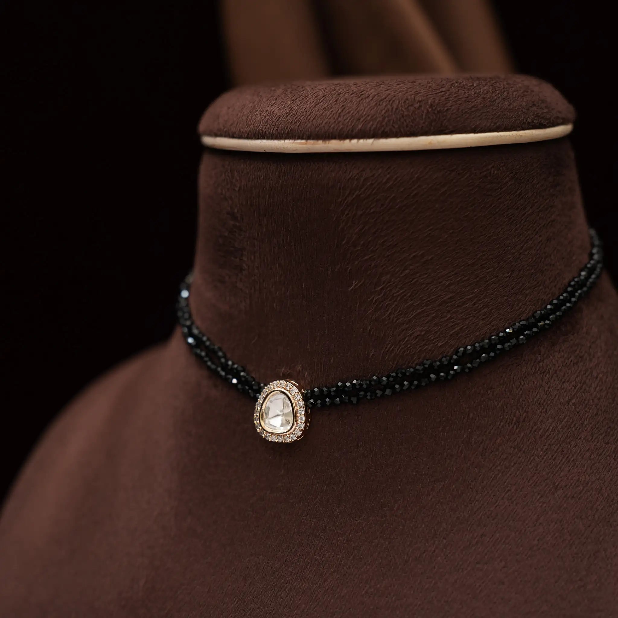 Ruma Beaded Victorian Choker