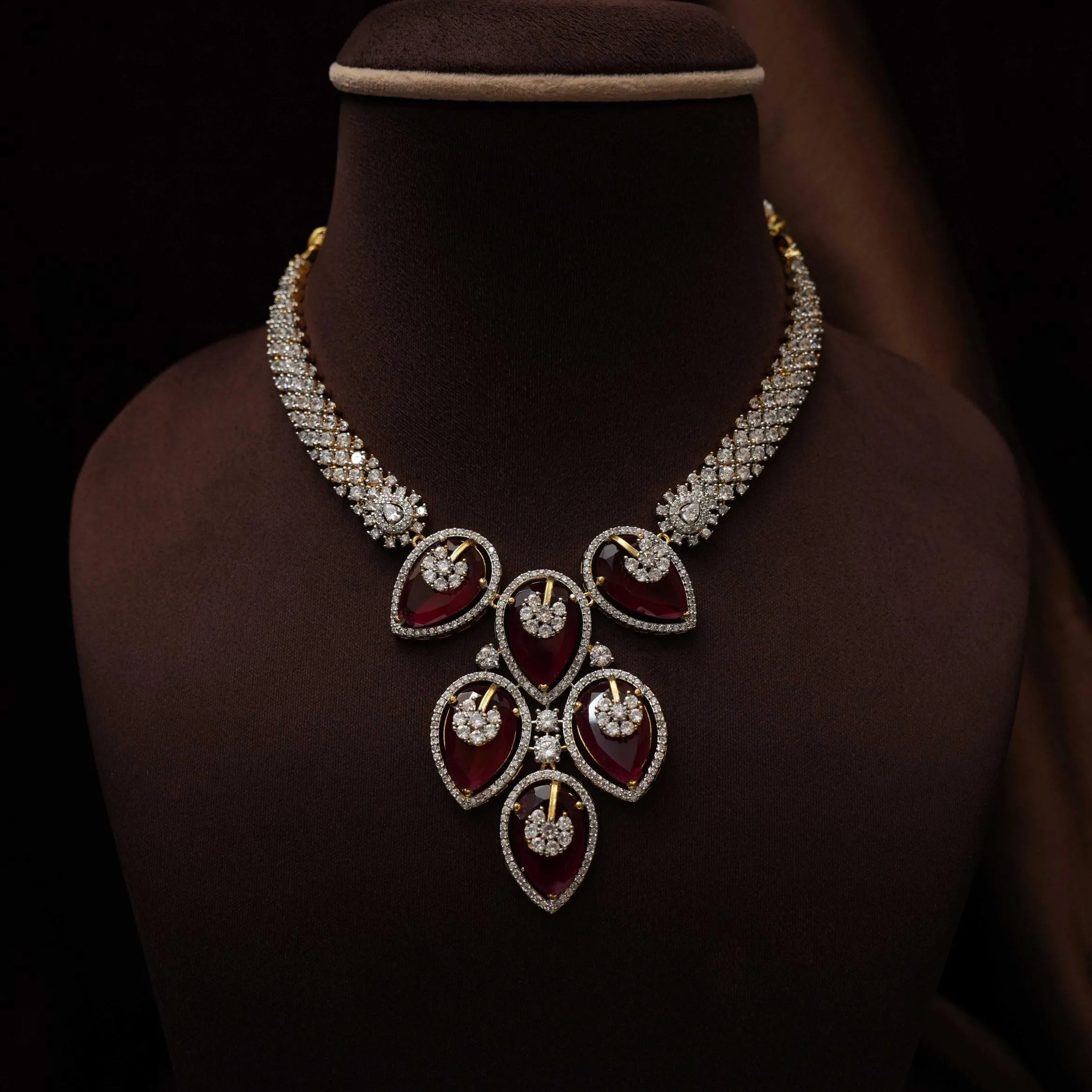 Rumi Zircon Necklace