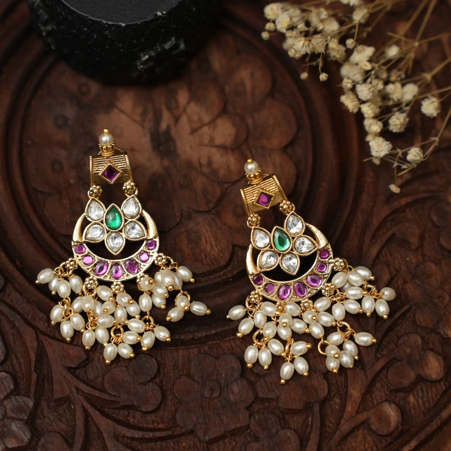 Runa Antique Guttupusulu Earrings