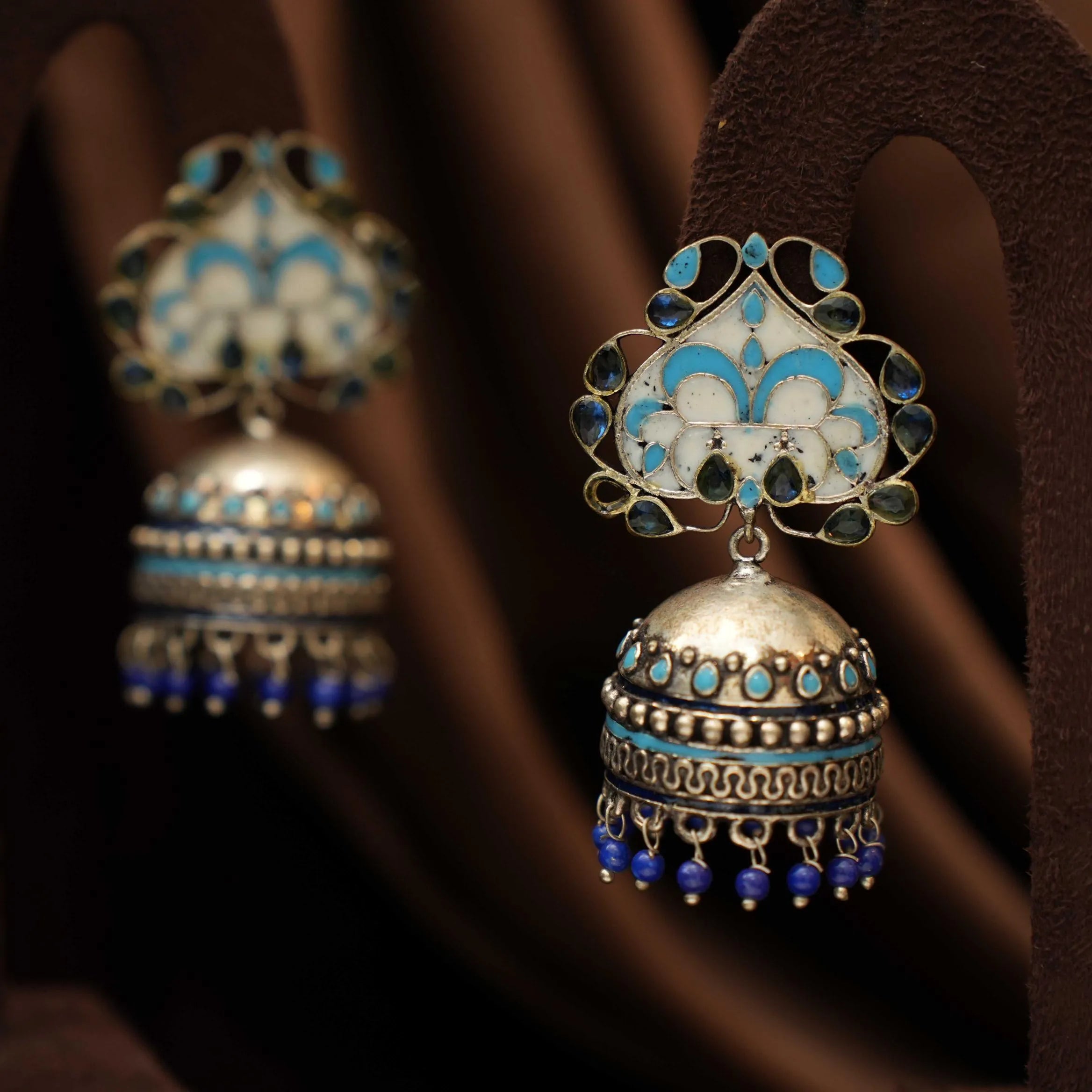 Rupa Oxidised Earrings