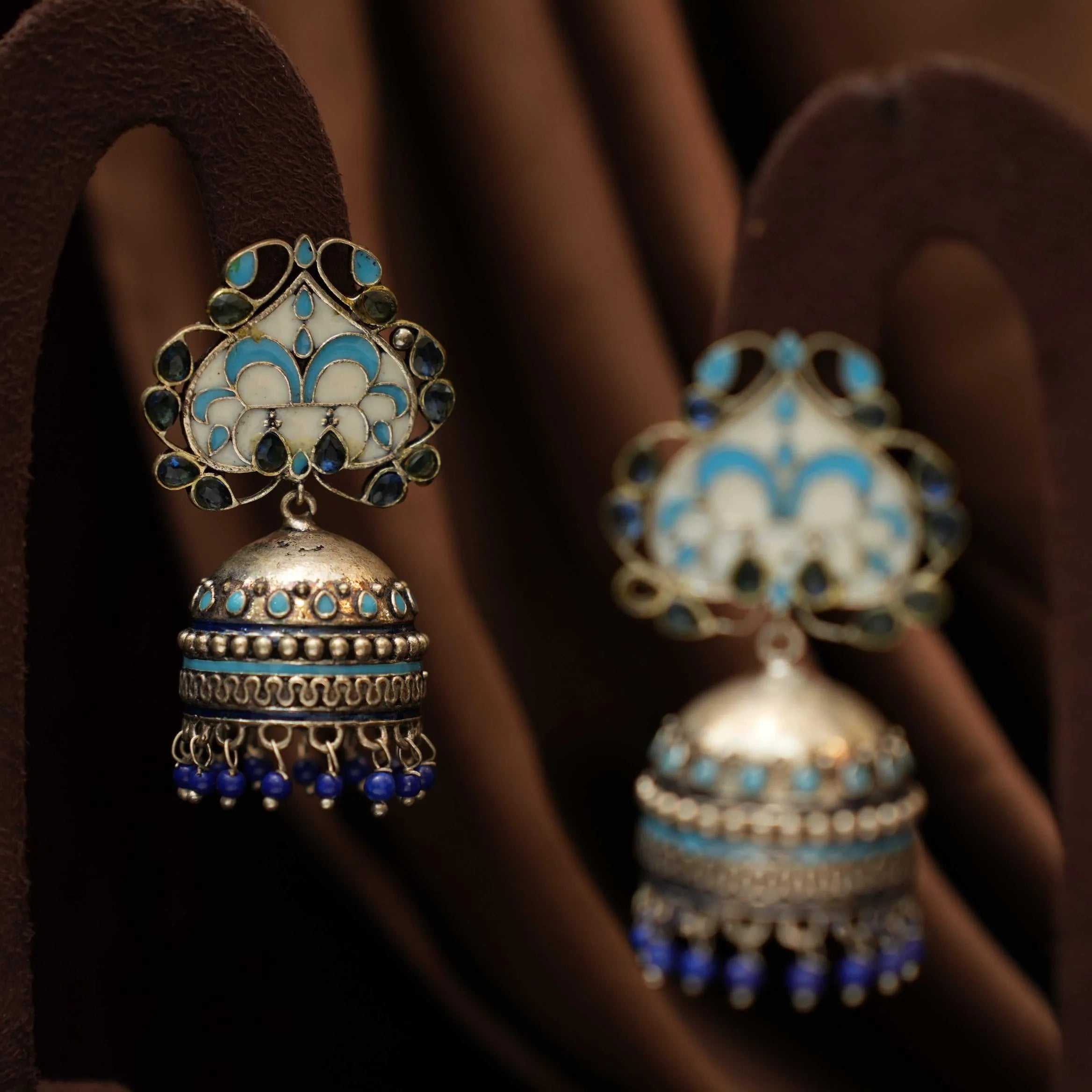 Rupa Oxidised Earrings