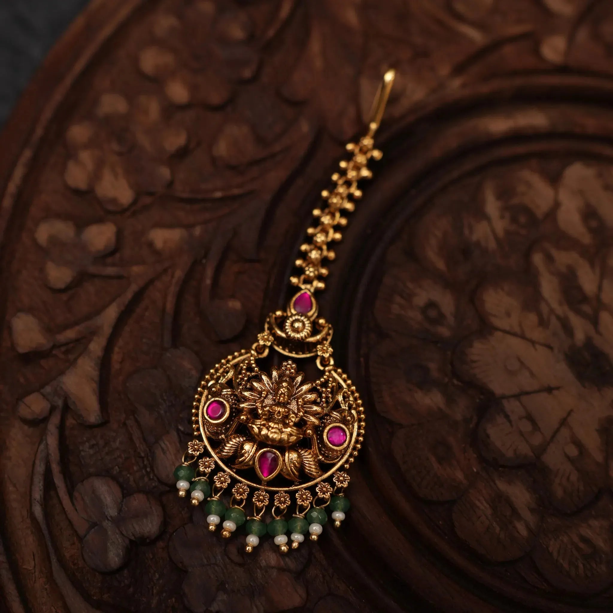 Rutvi Antique Tikka