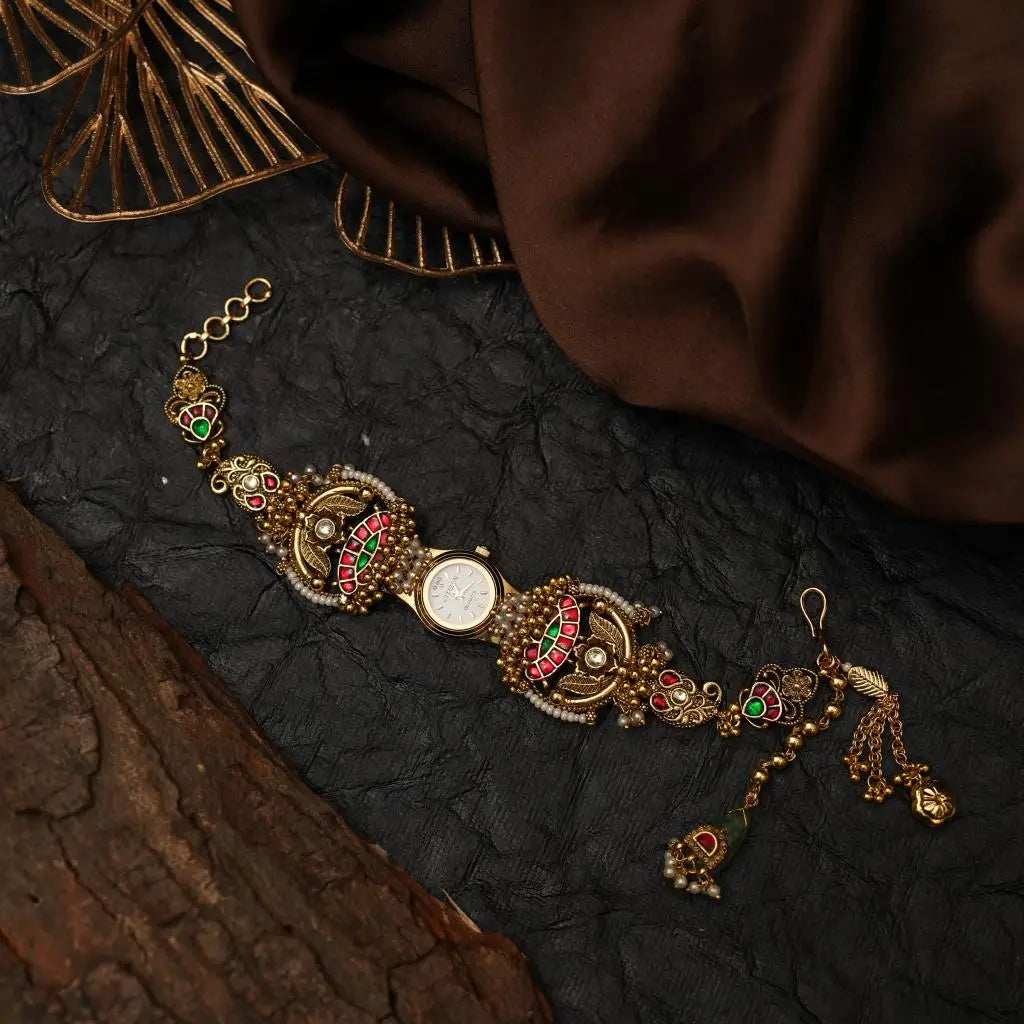 Rutvi Polki Watches