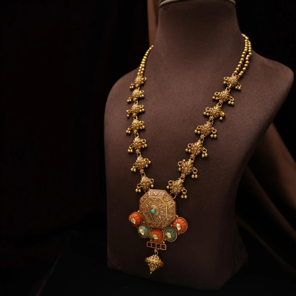 Santhoshi Silver Necklace