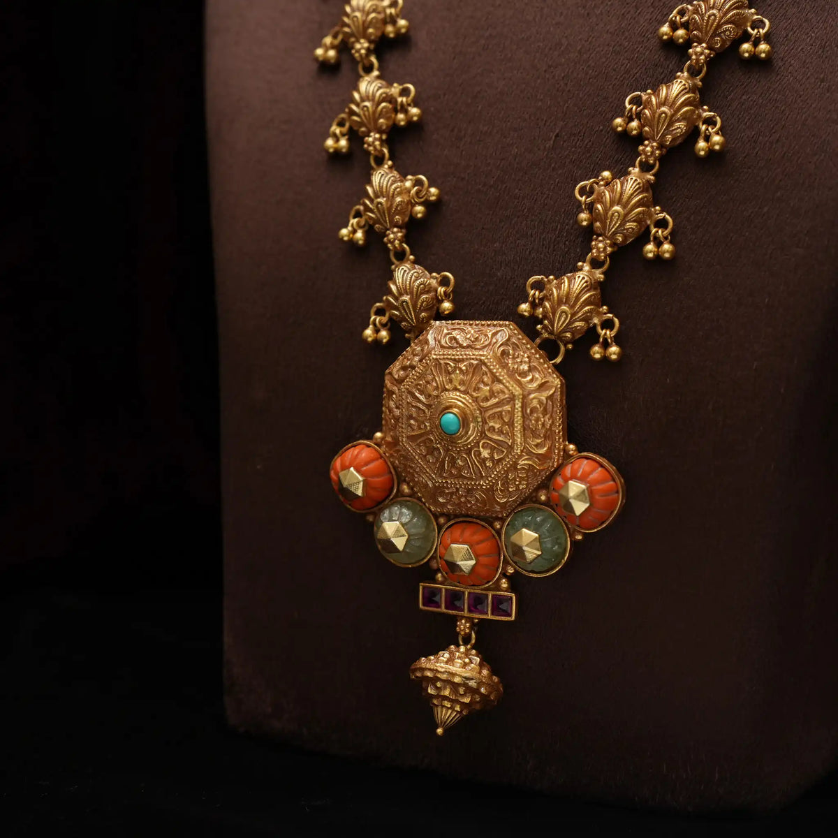 Santhoshi Silver Necklace